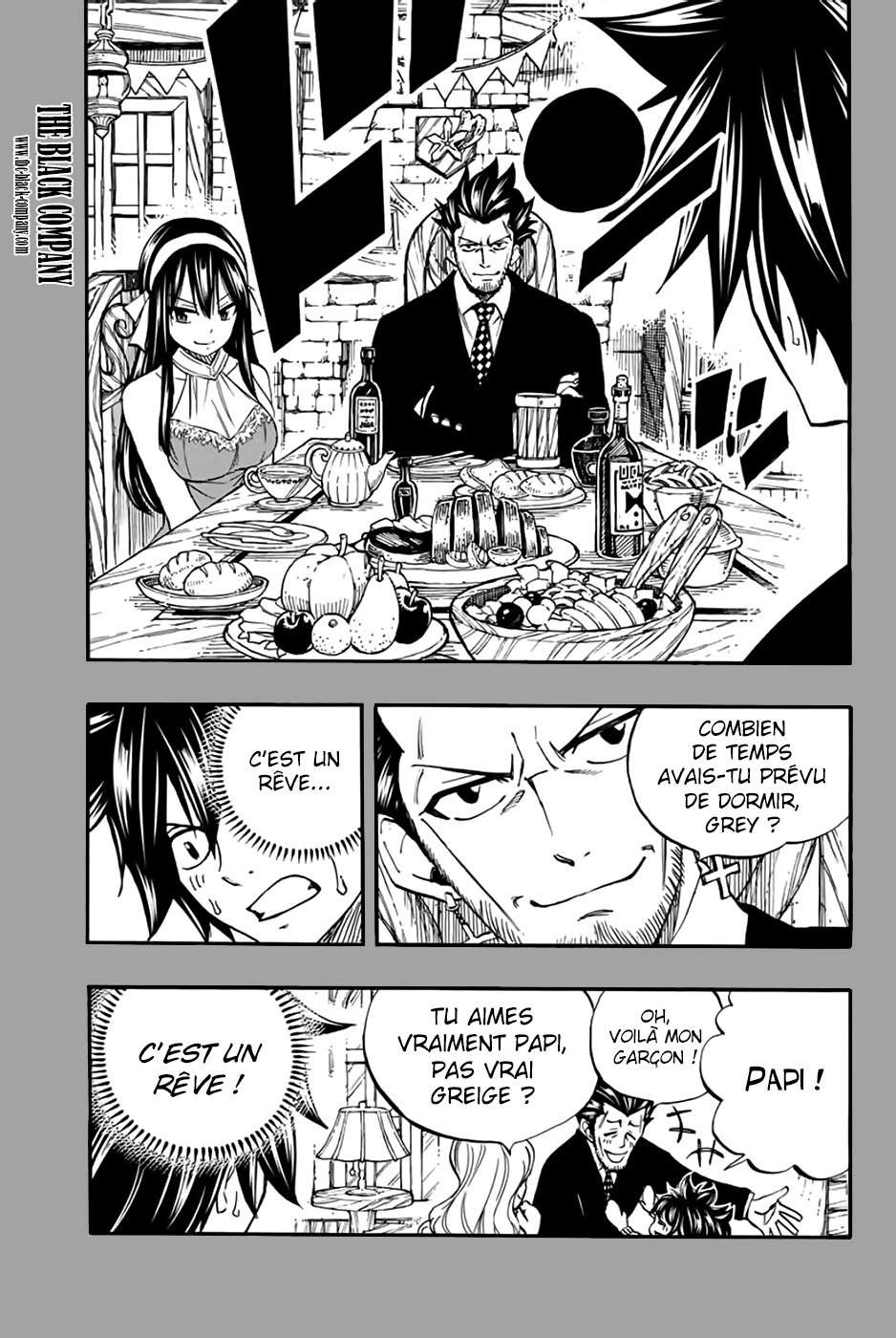Read Fairy Tail FR Manga Online