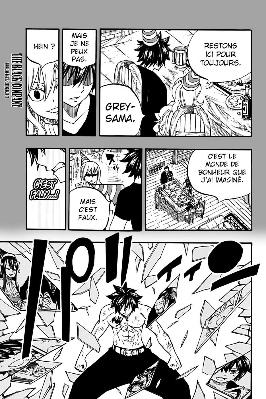 Read Fairy Tail FR Manga Online