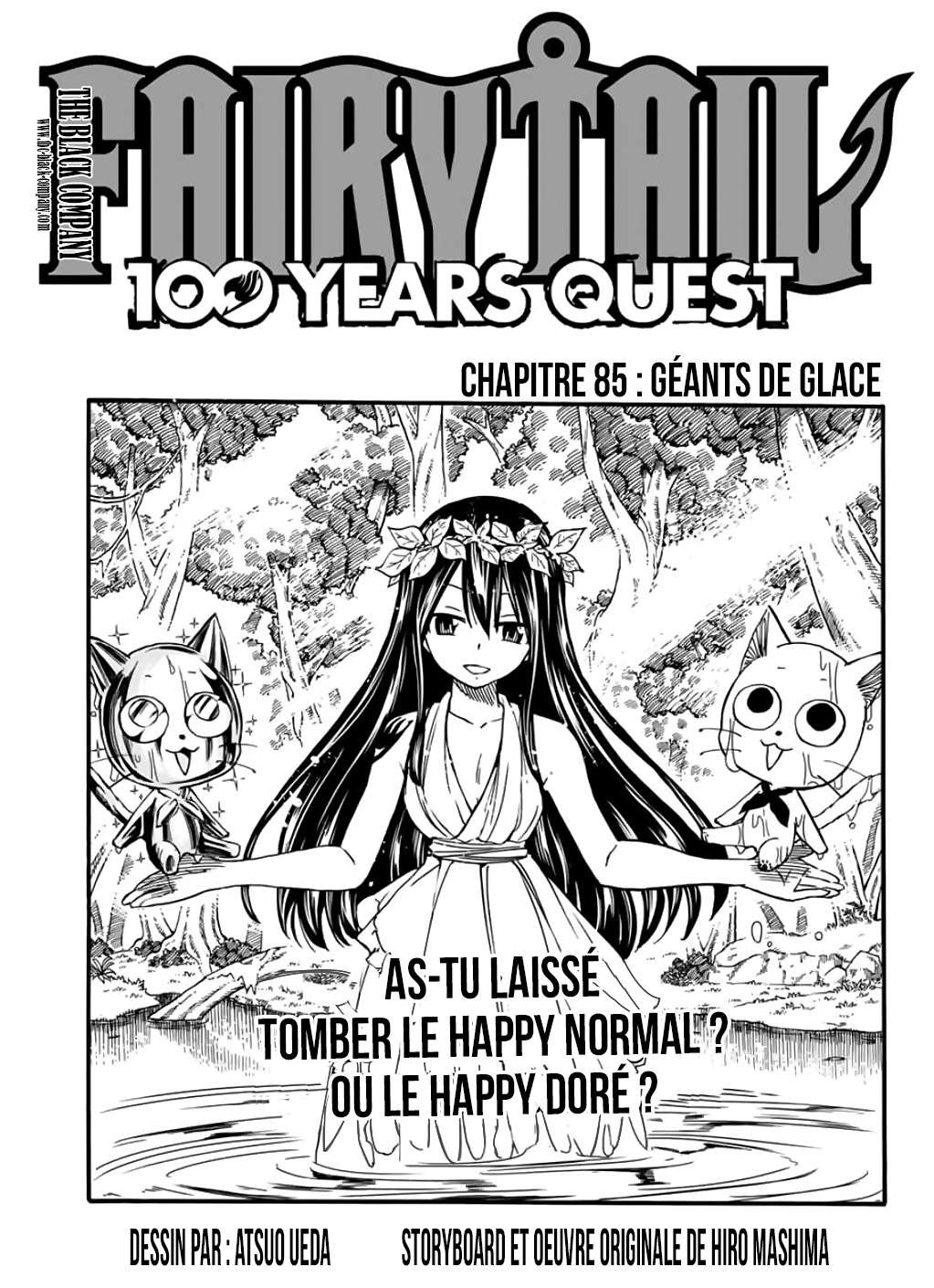 Read Fairy Tail FR Manga Online