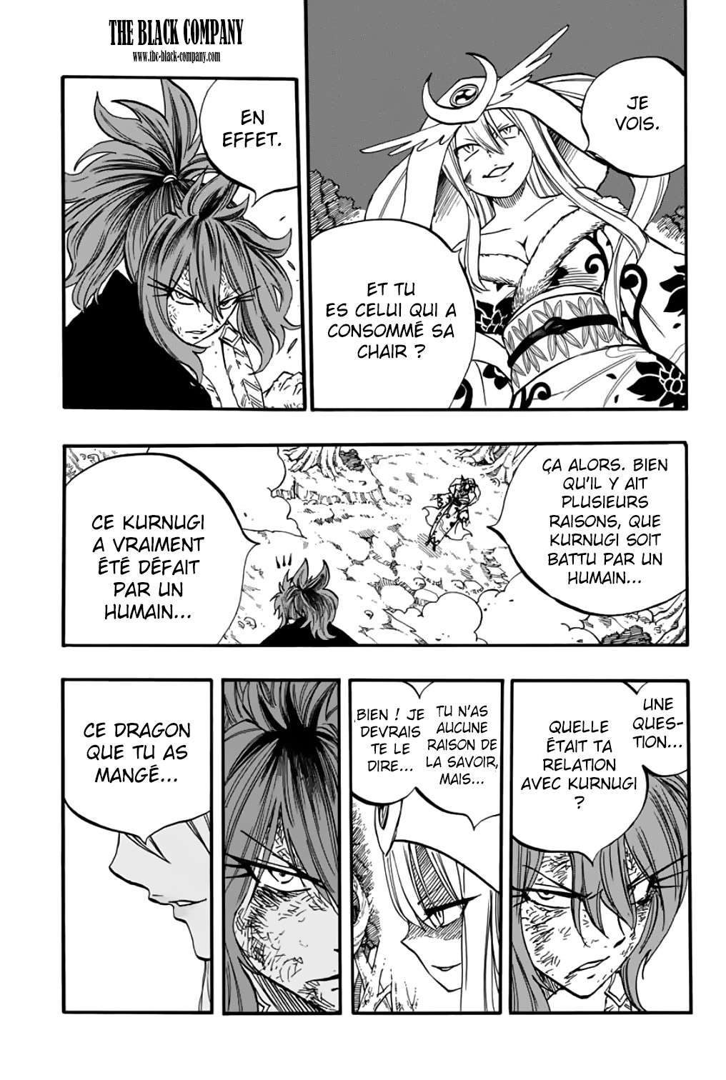 Read Fairy Tail FR Manga Online