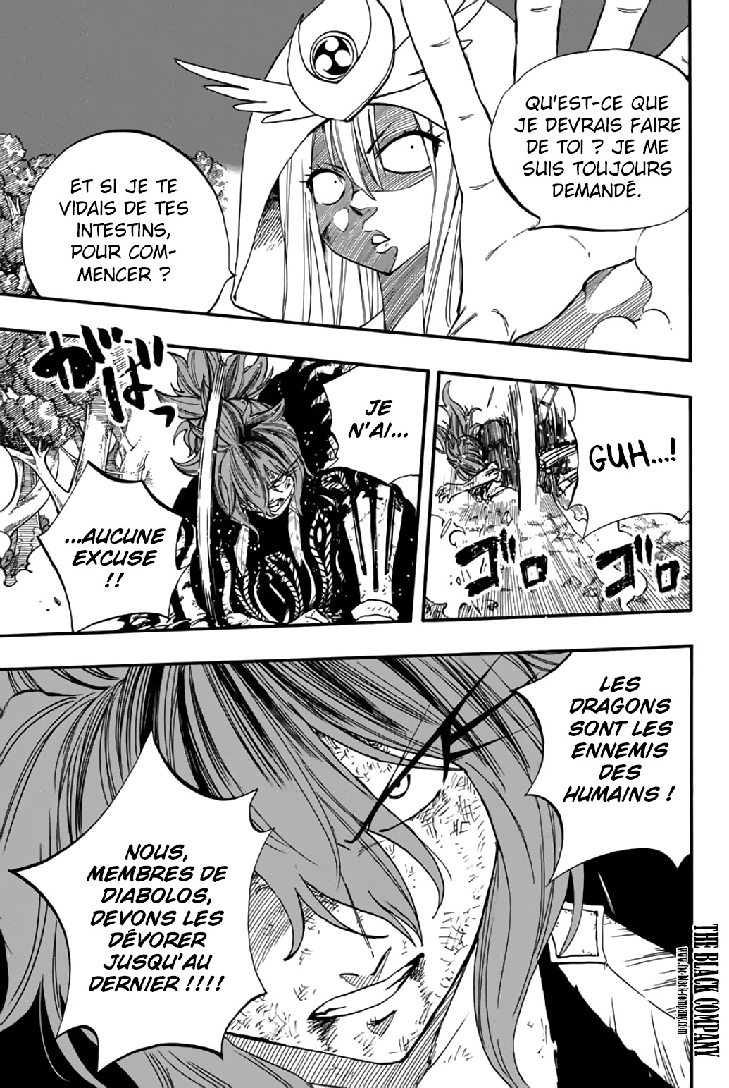 Read Fairy Tail FR Manga Online