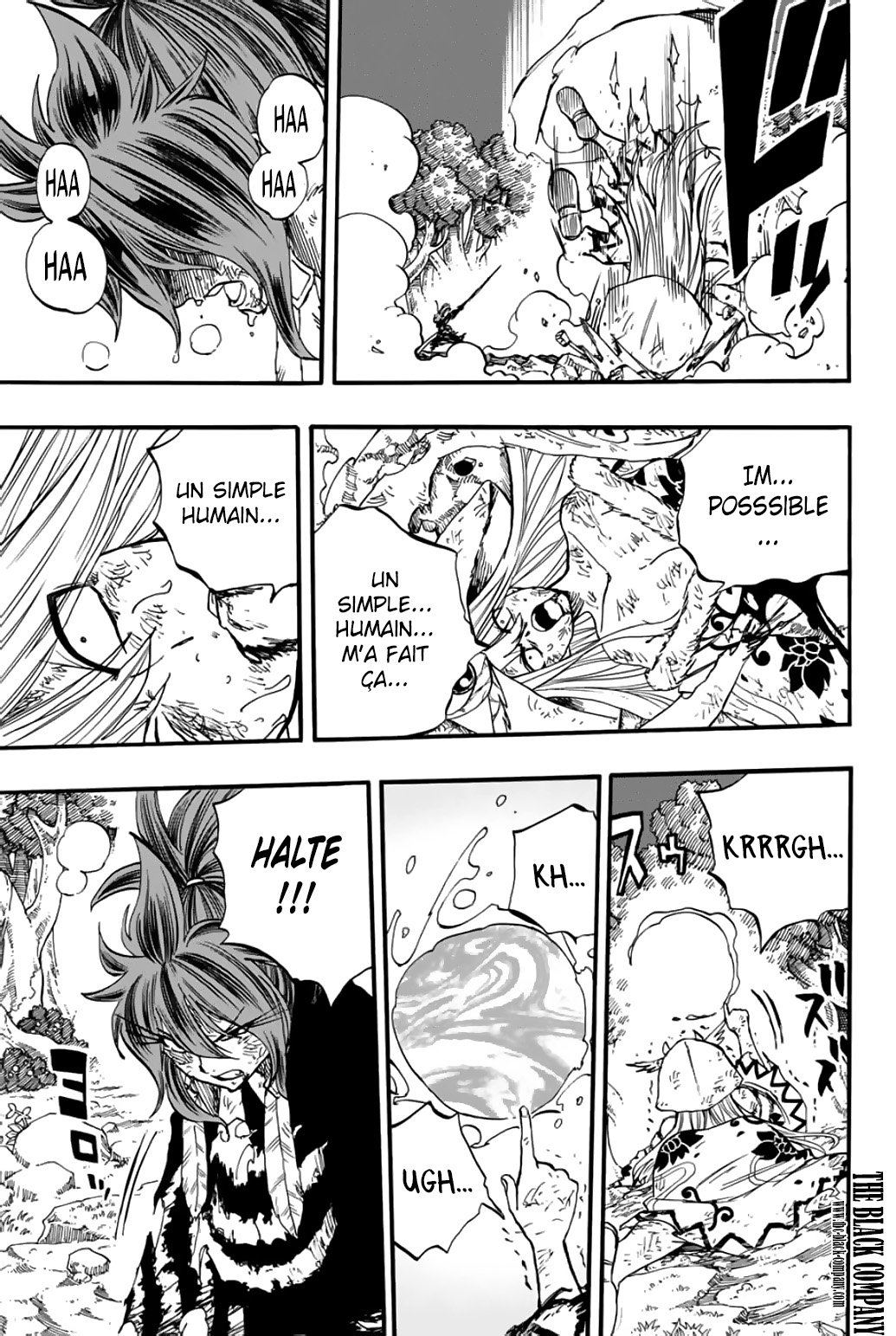Read Fairy Tail FR Manga Online