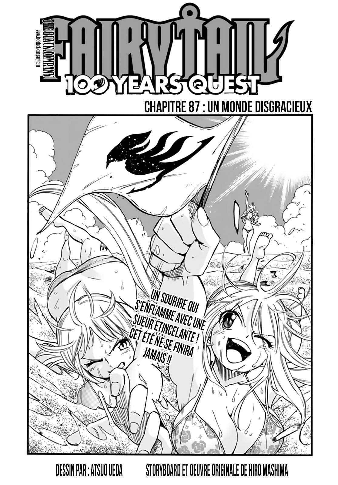 Read Fairy Tail FR Manga Online