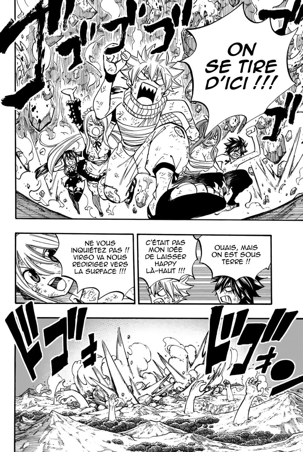 Read Fairy Tail FR Manga Online