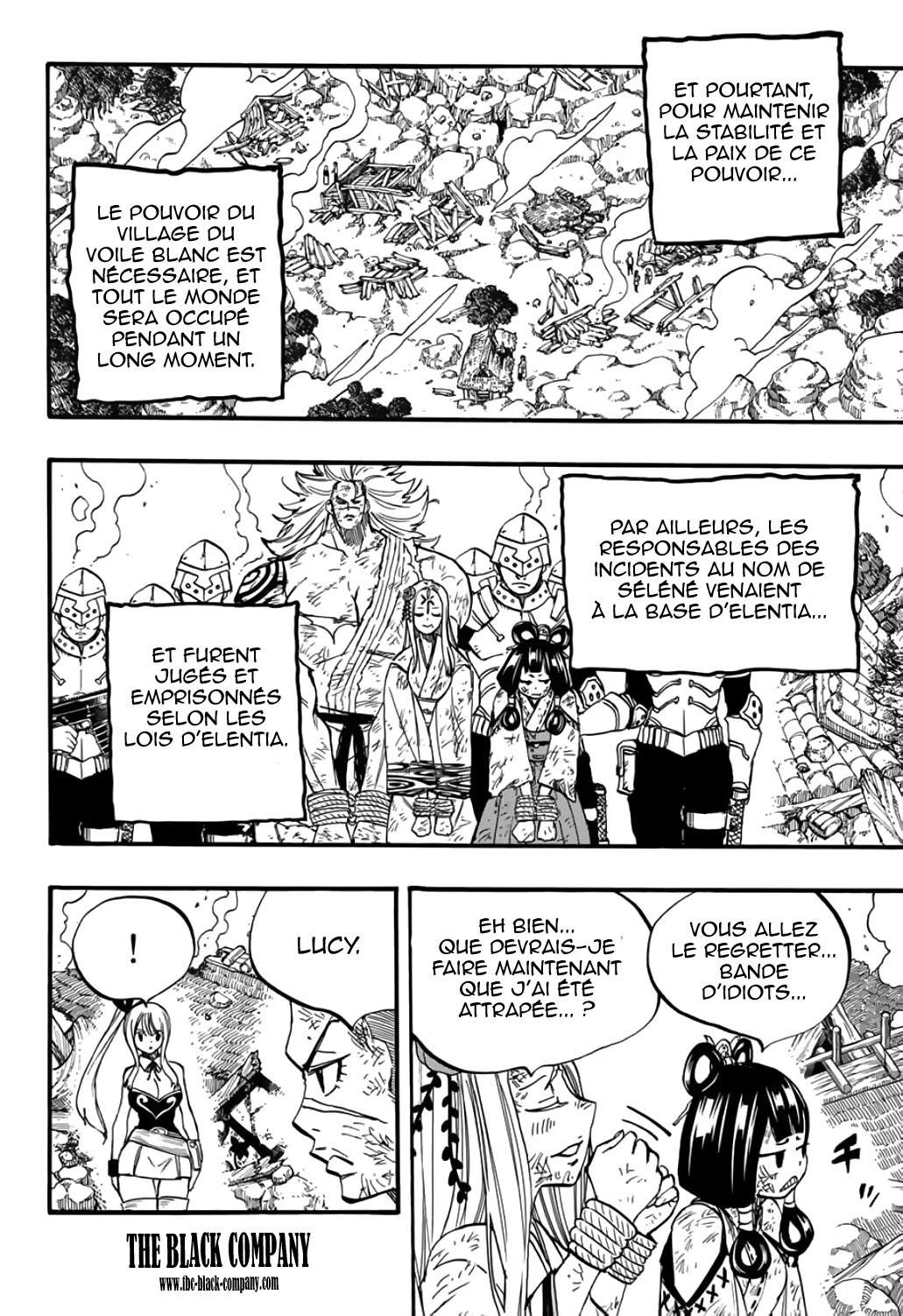 Read Fairy Tail FR Manga Online