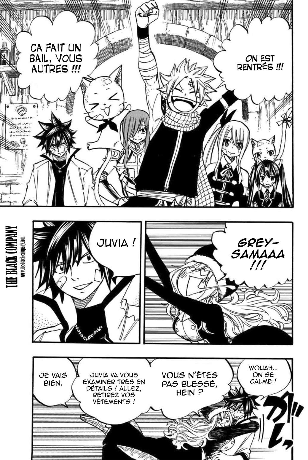 Read Fairy Tail FR Manga Online