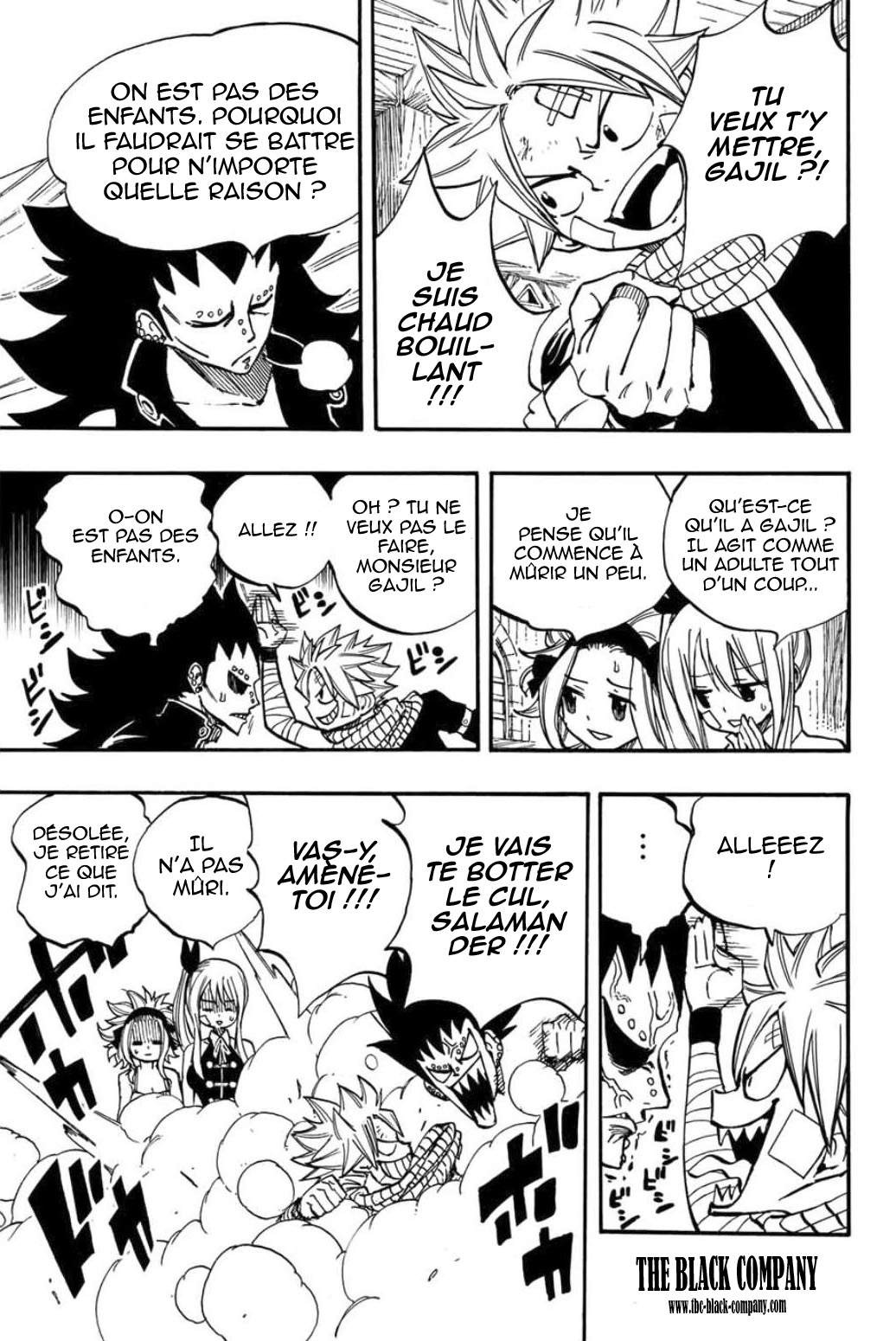 Read Fairy Tail FR Manga Online