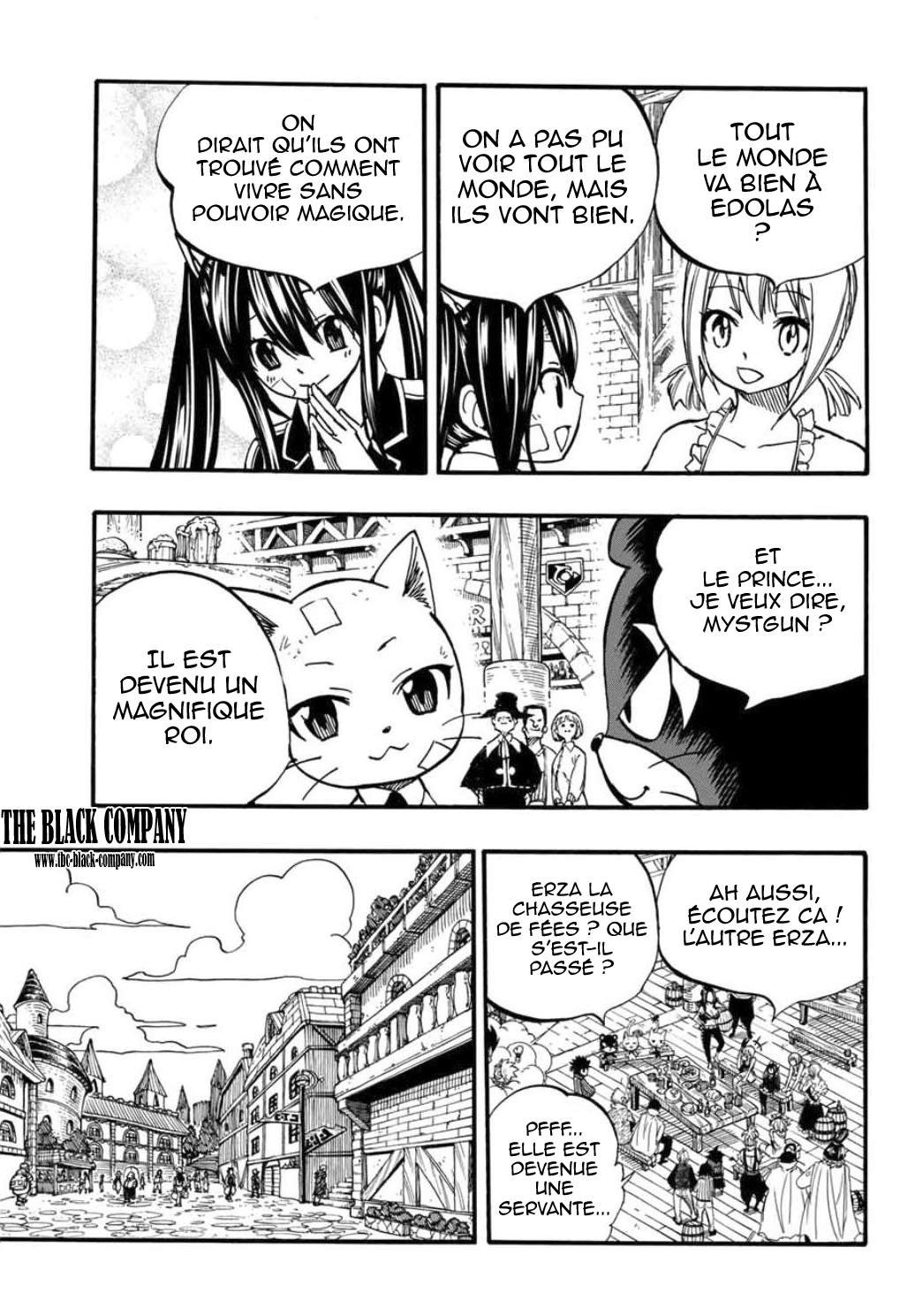 Read Fairy Tail FR Manga Online