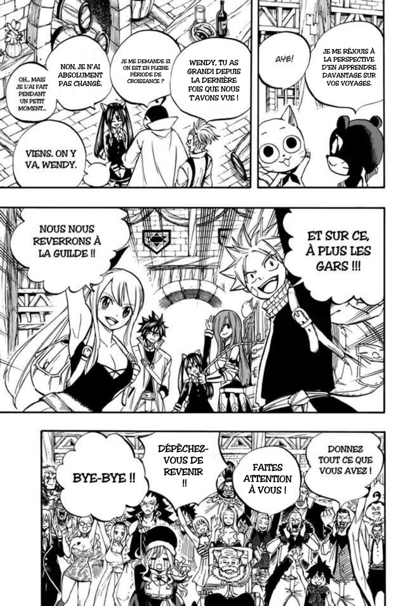 Read Fairy Tail FR Manga Online