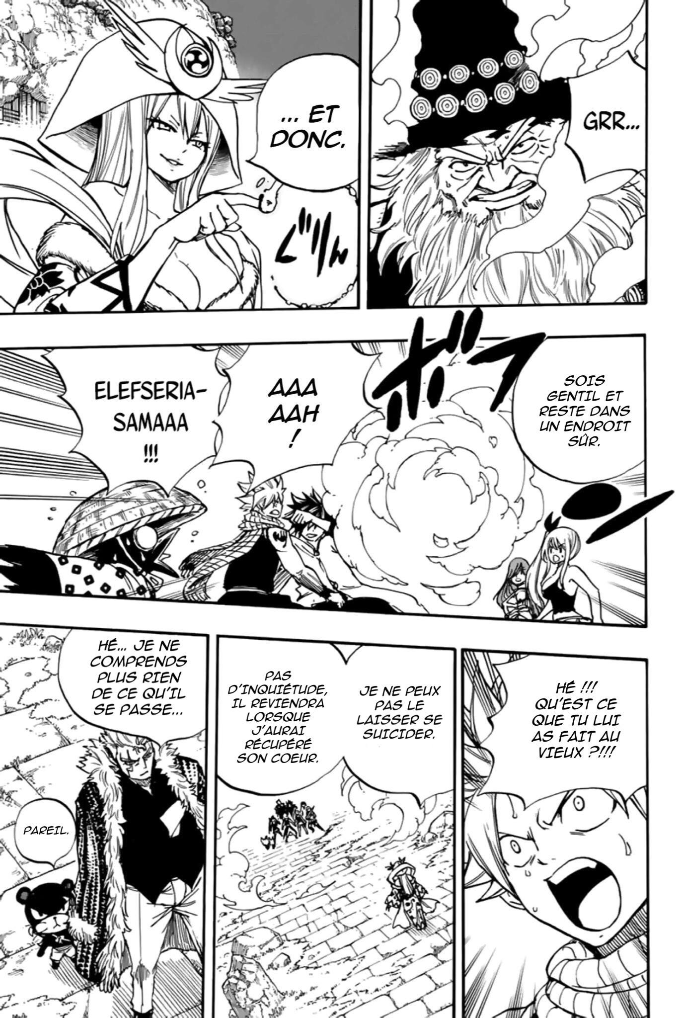 Read Fairy Tail FR Manga Online