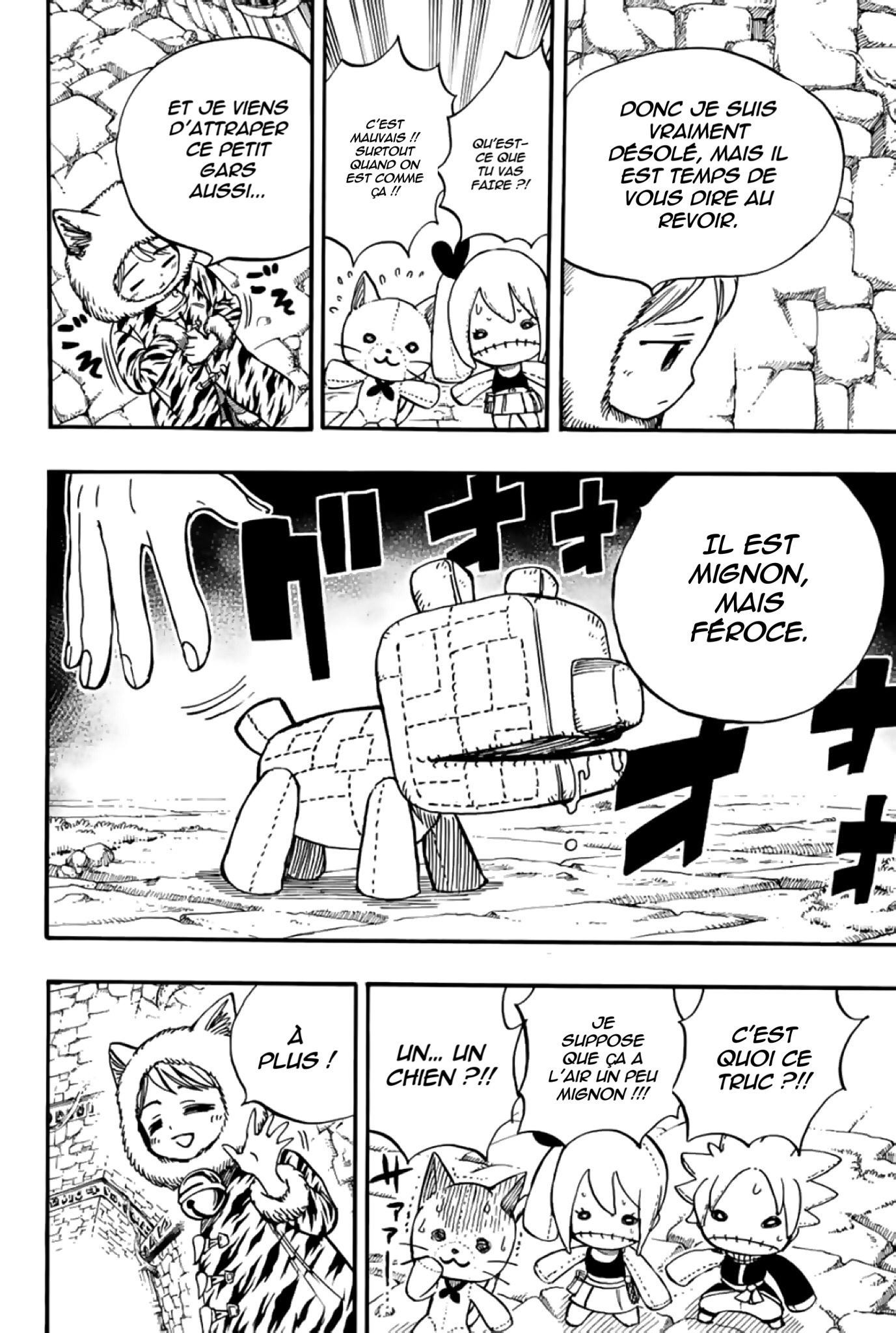 Read Fairy Tail FR Manga Online