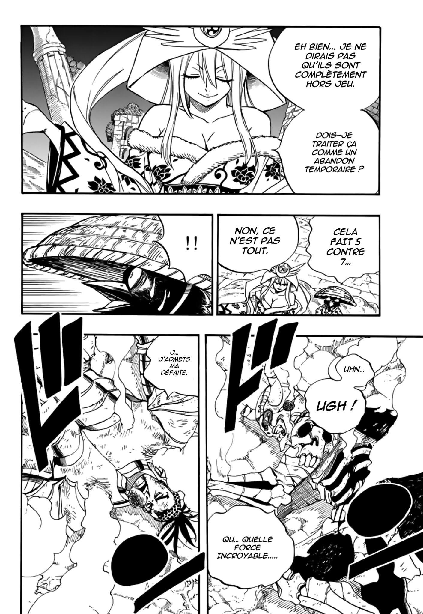 Read Fairy Tail FR Manga Online
