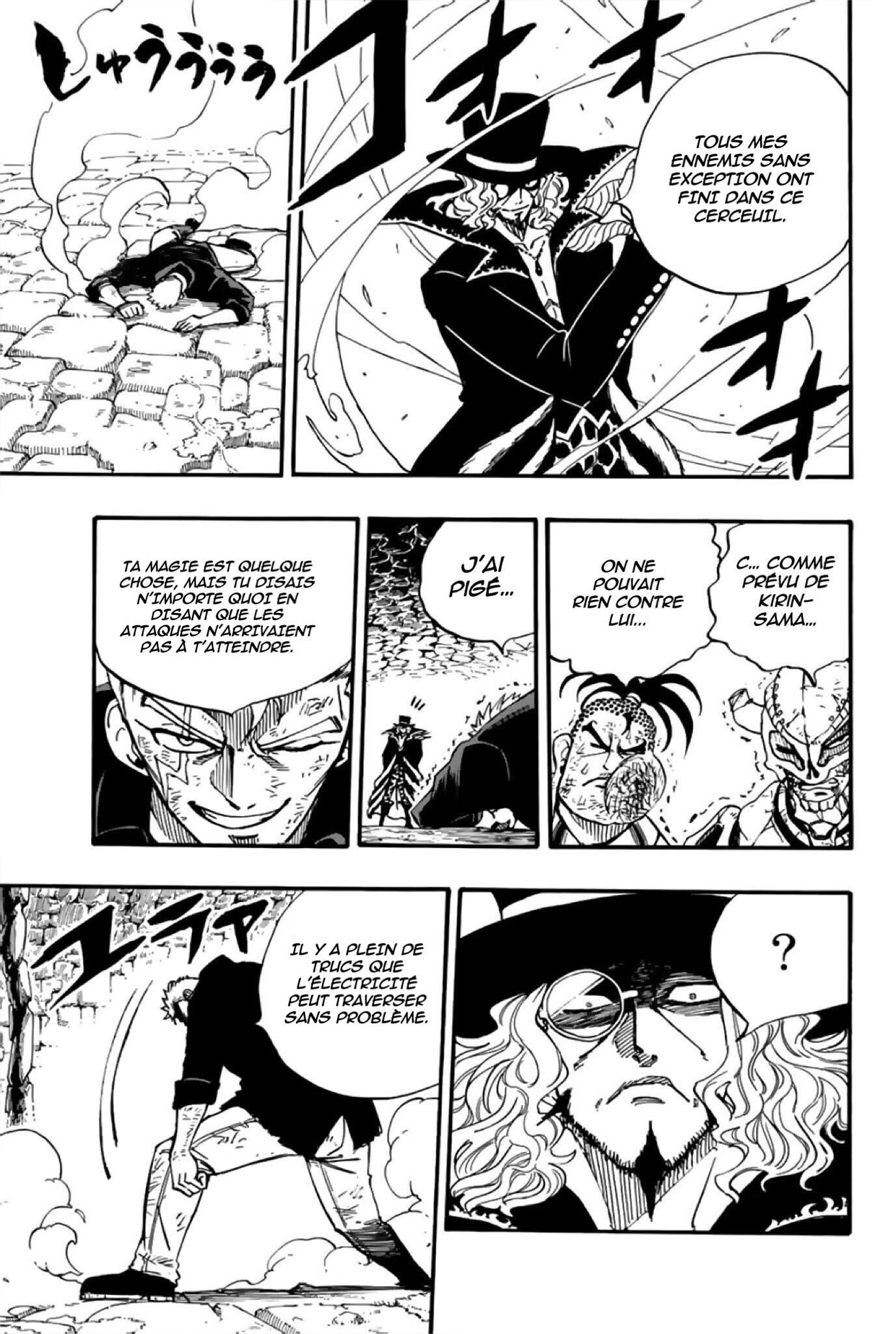 Read Fairy Tail FR Manga Online