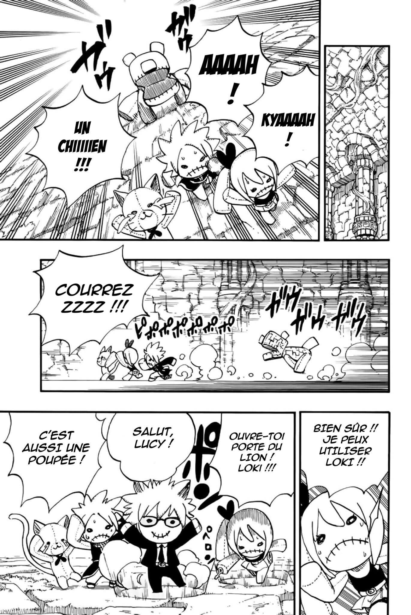 Read Fairy Tail FR Manga Online
