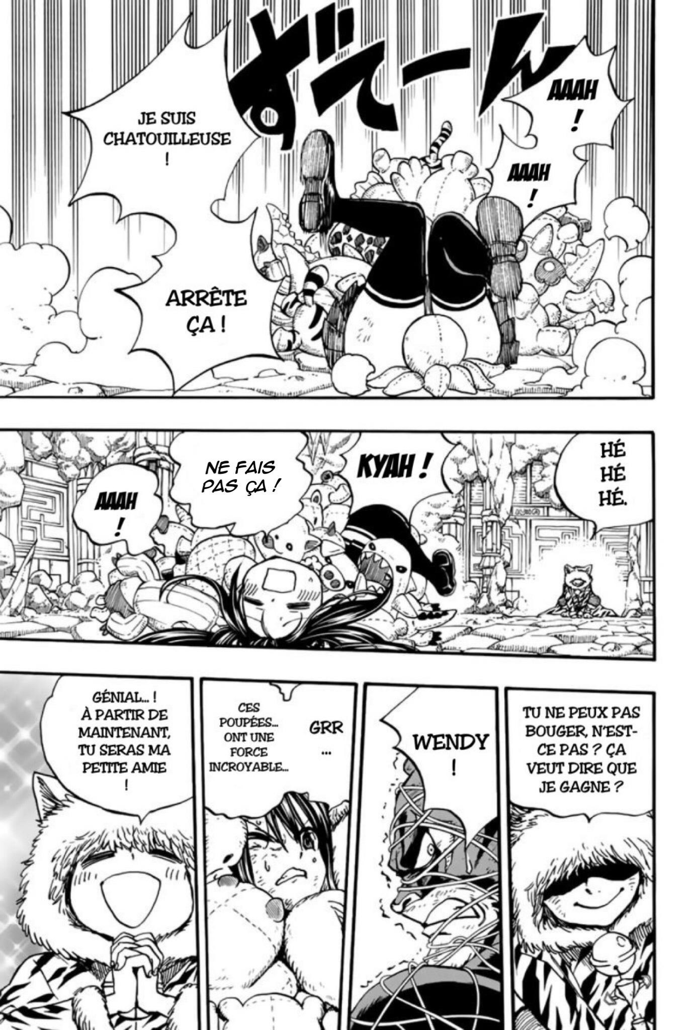 Read Fairy Tail FR Manga Online