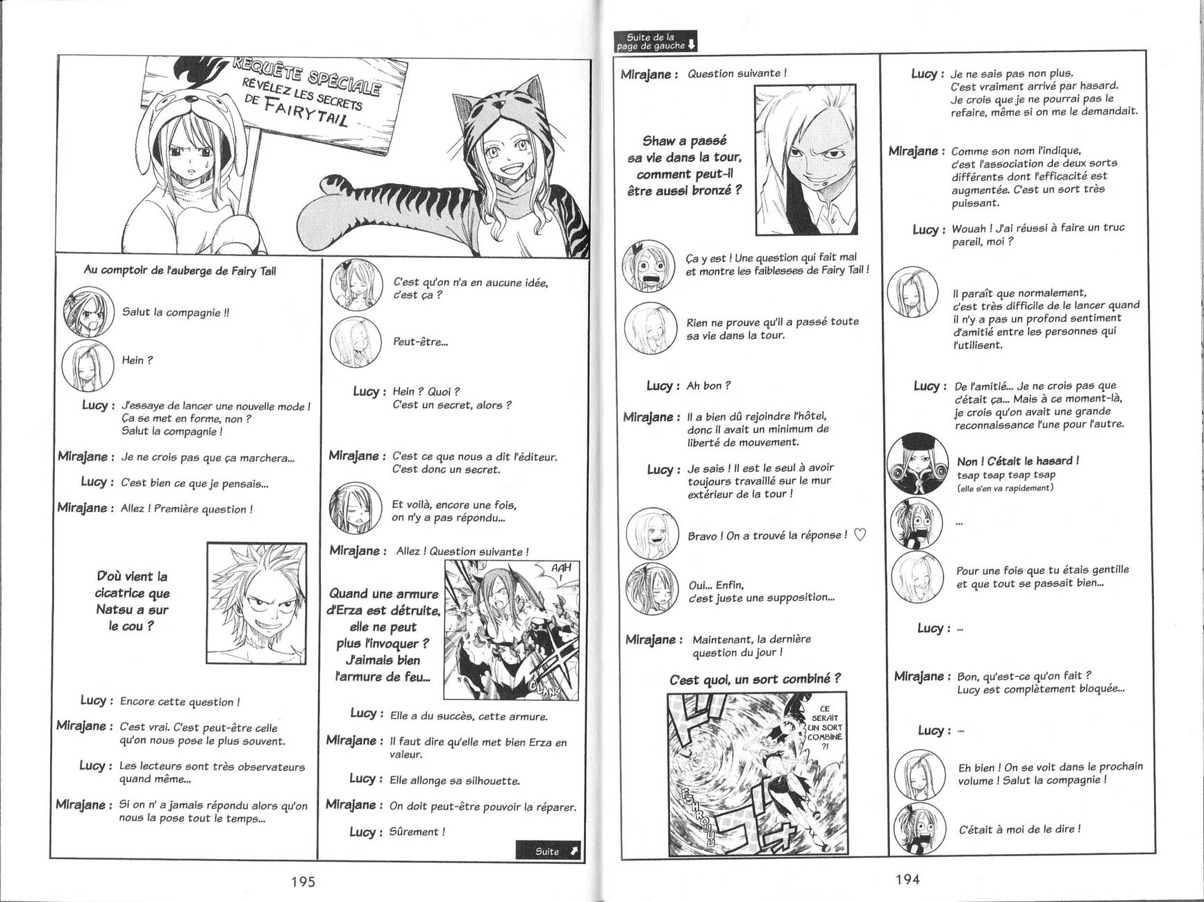Read Fairy Tail FR Manga Online