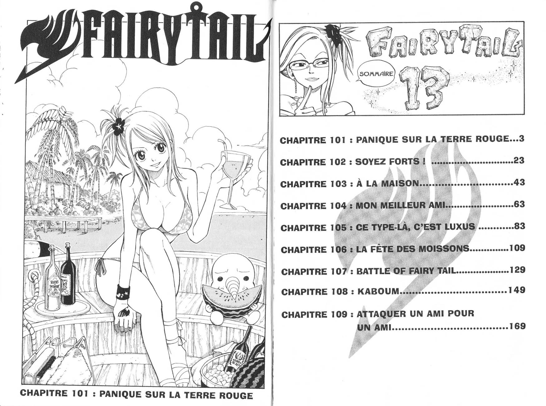 Read Fairy Tail FR Manga Online