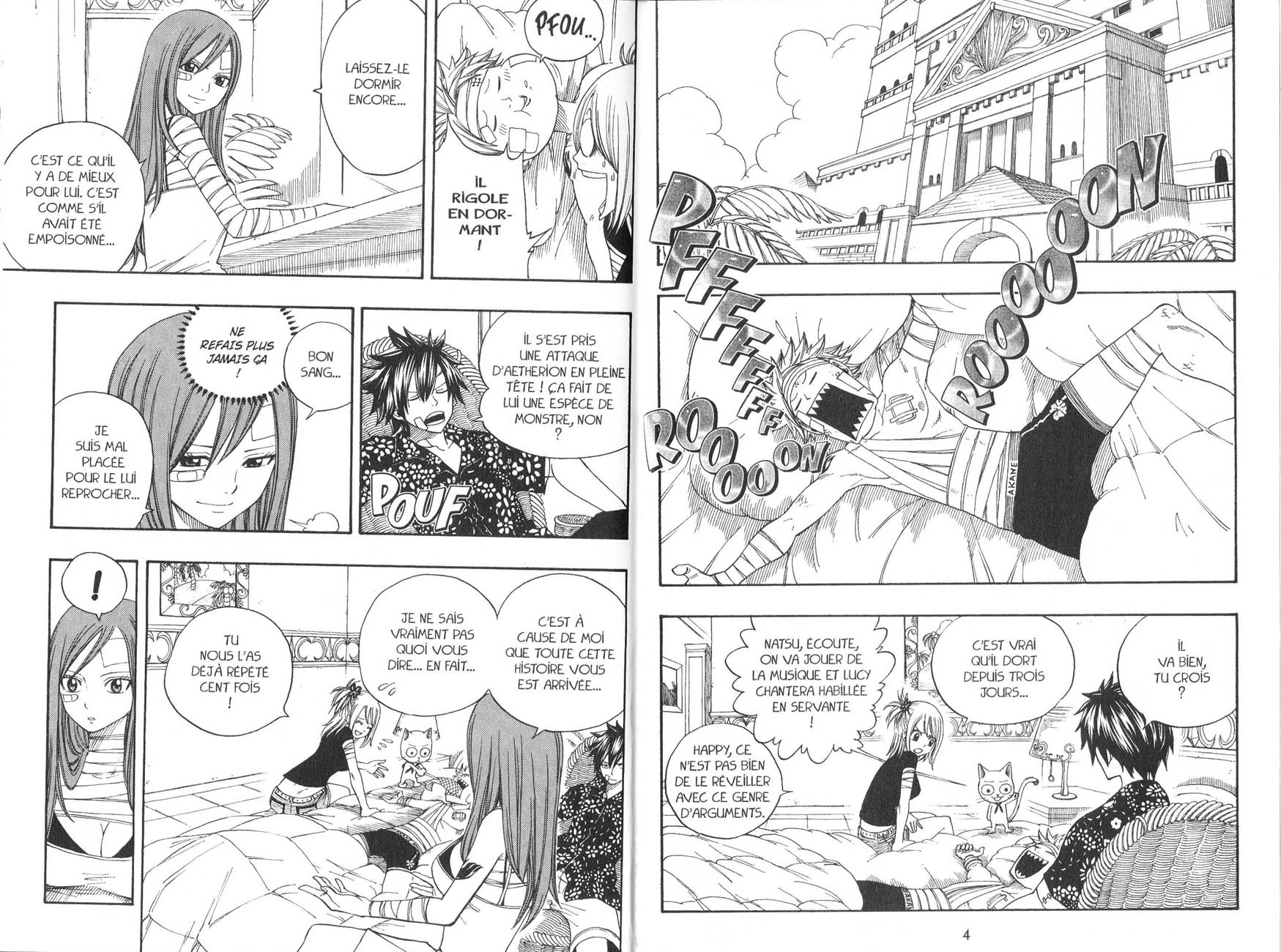 Read Fairy Tail FR Manga Online
