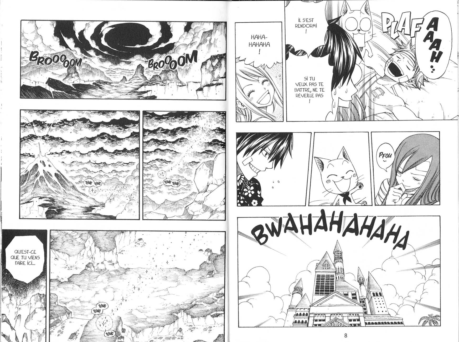 Read Fairy Tail FR Manga Online