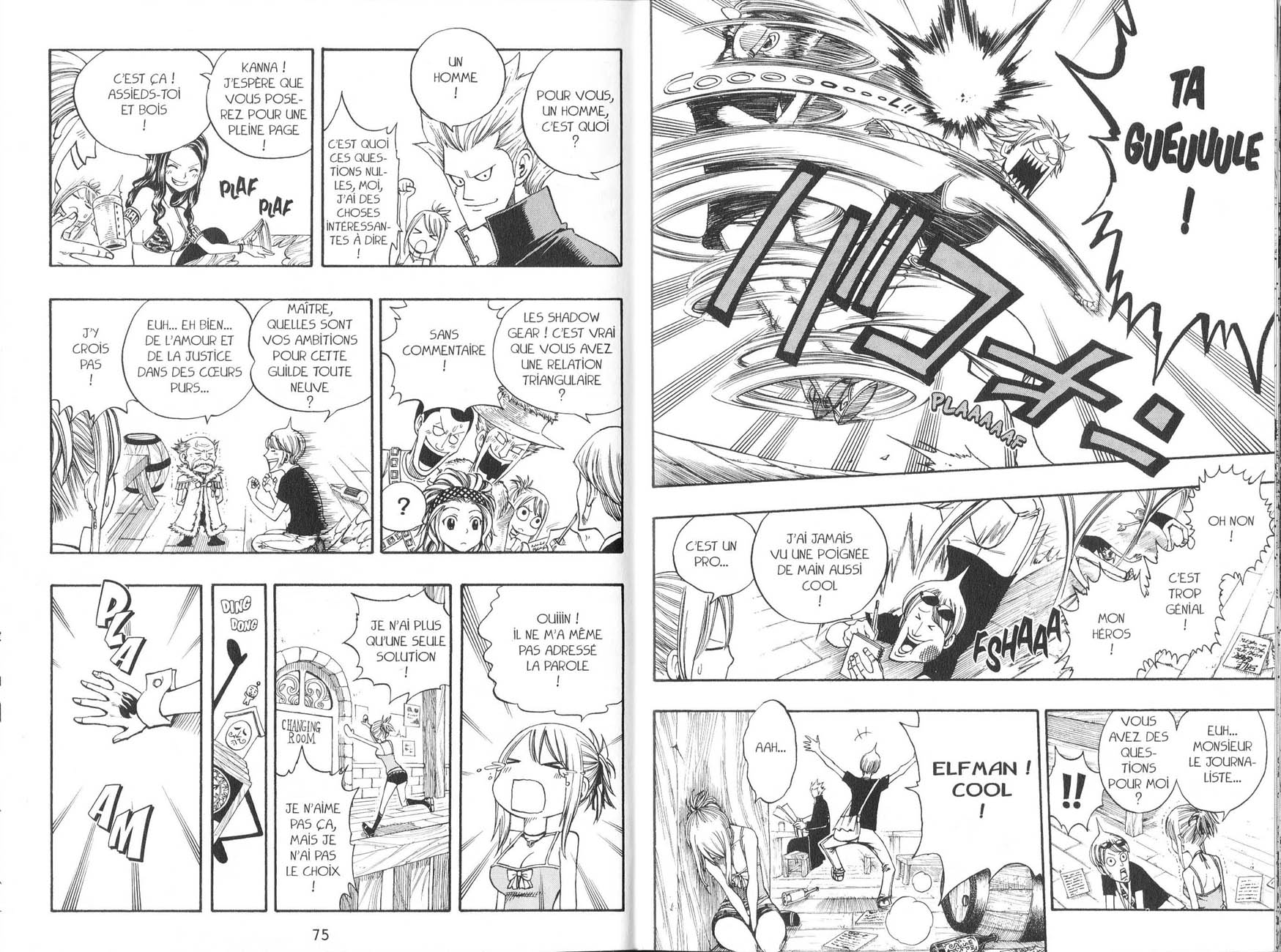 Read Fairy Tail FR Manga Online