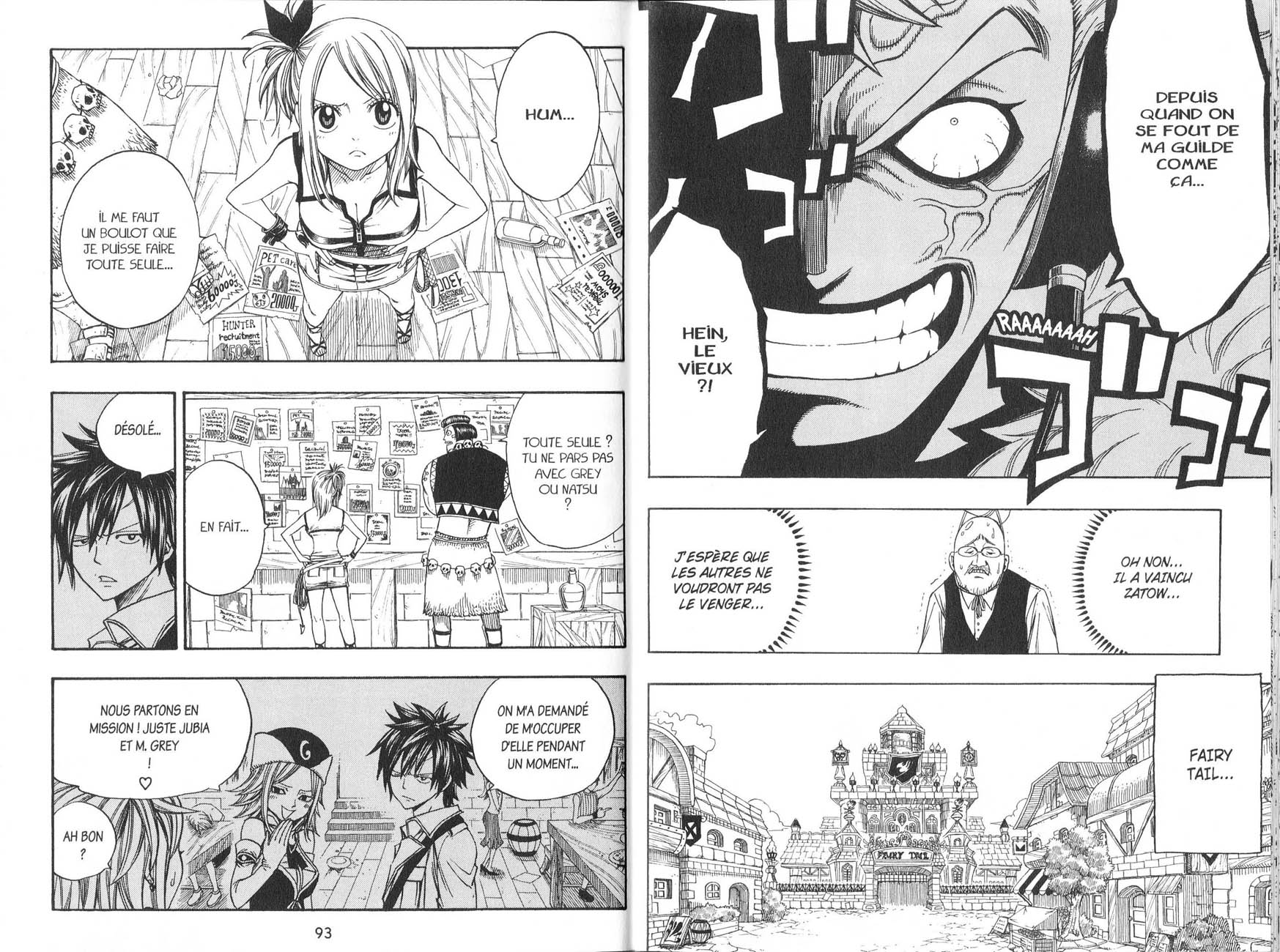 Read Fairy Tail FR Manga Online