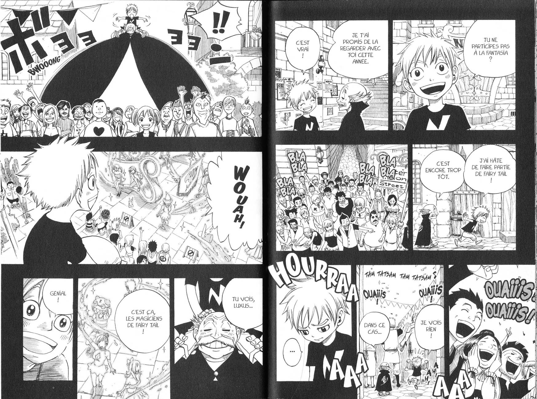 Read Fairy Tail FR Manga Online