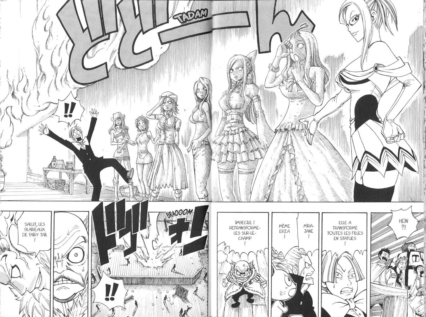 Read Fairy Tail FR Manga Online