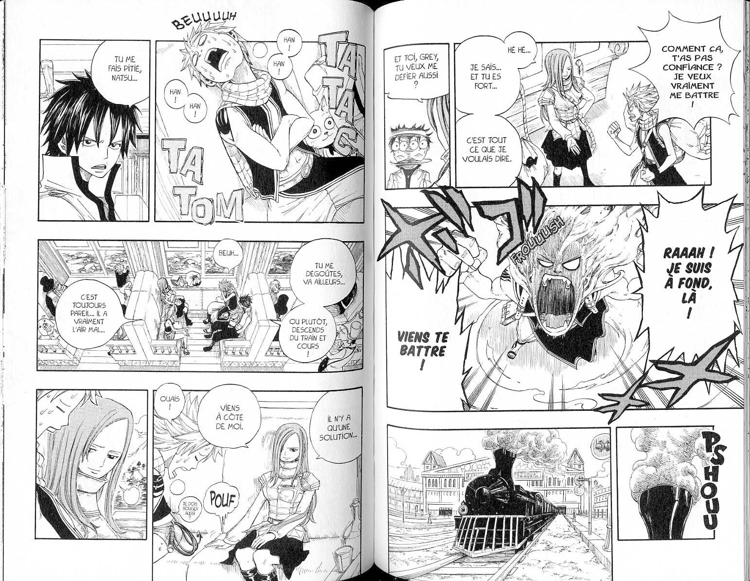 Read Fairy Tail FR Manga Online
