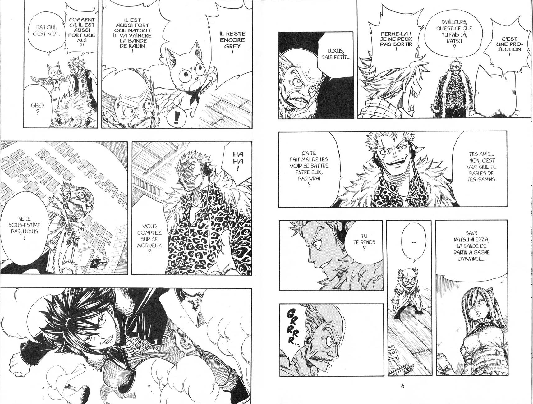 Read Fairy Tail FR Manga Online