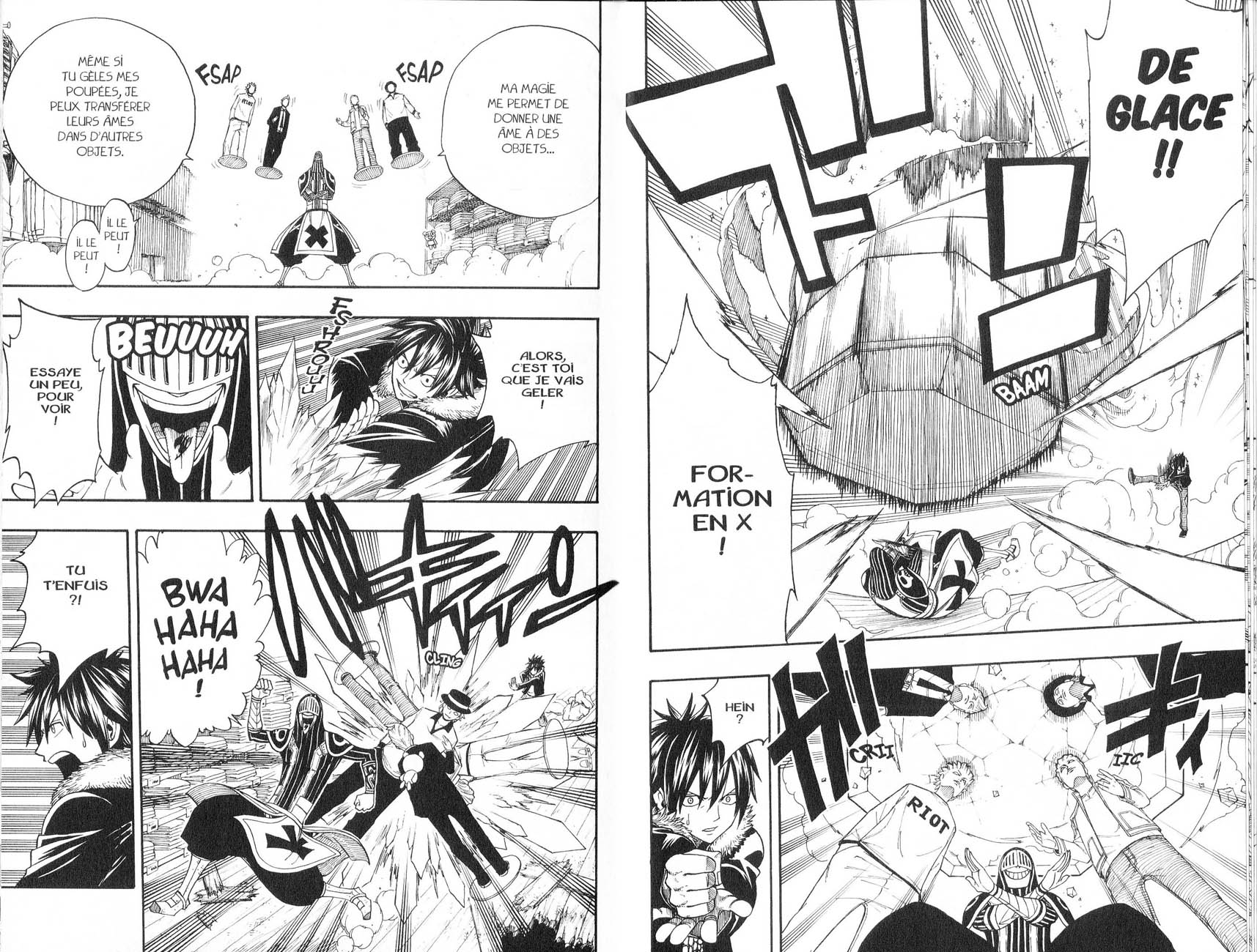 Read Fairy Tail FR Manga Online