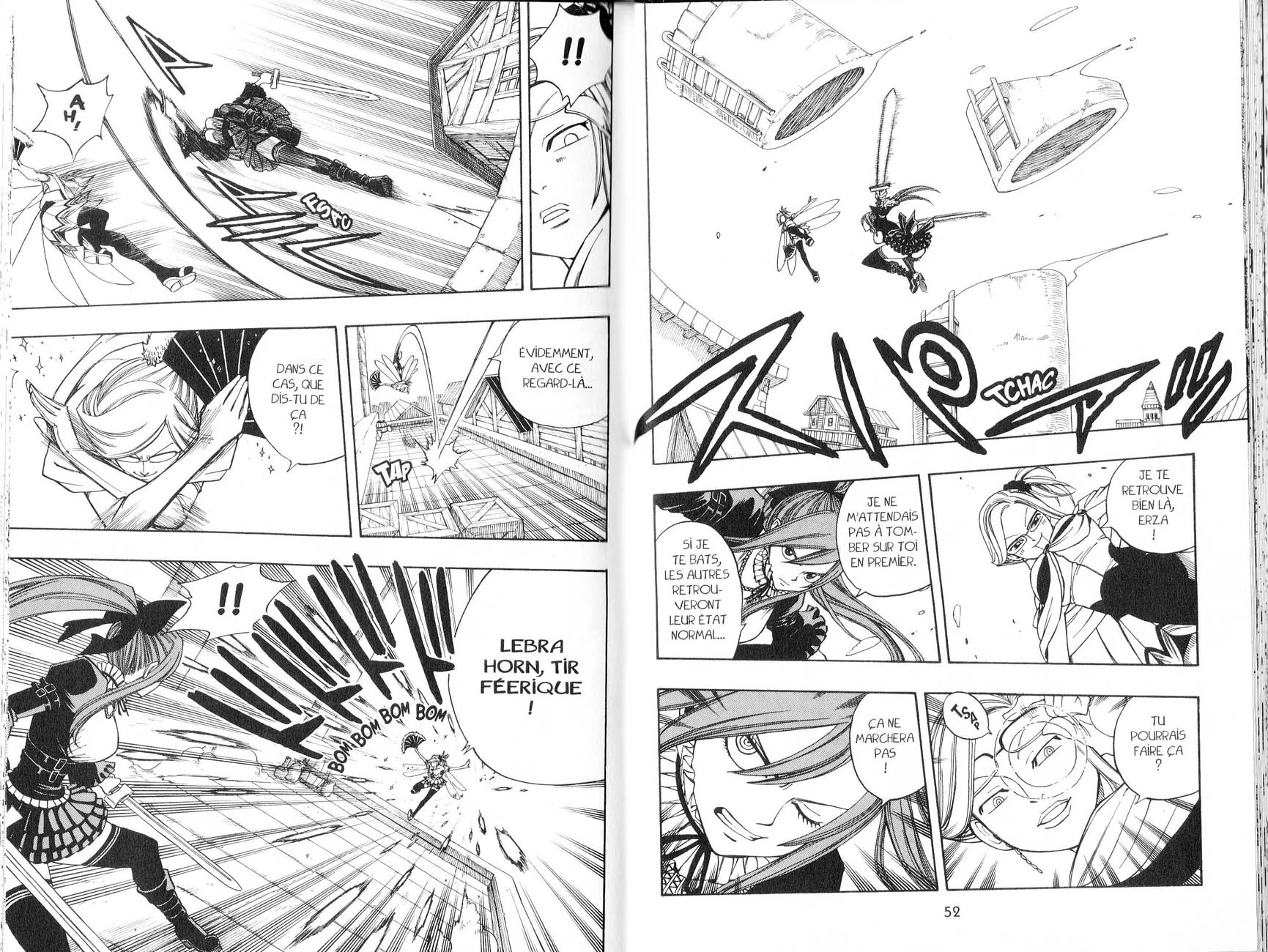 Read Fairy Tail FR Manga Online