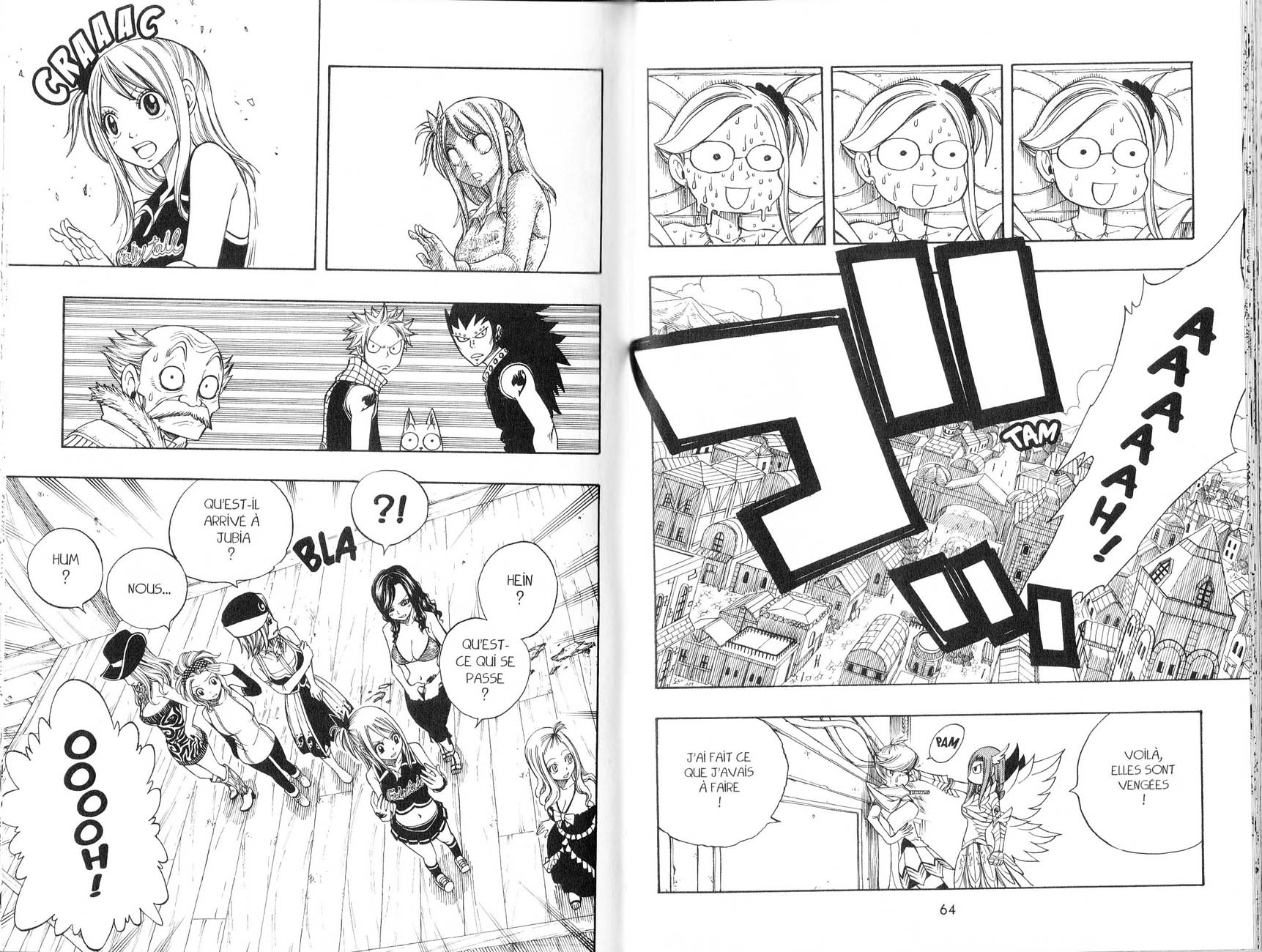 Read Fairy Tail FR Manga Online