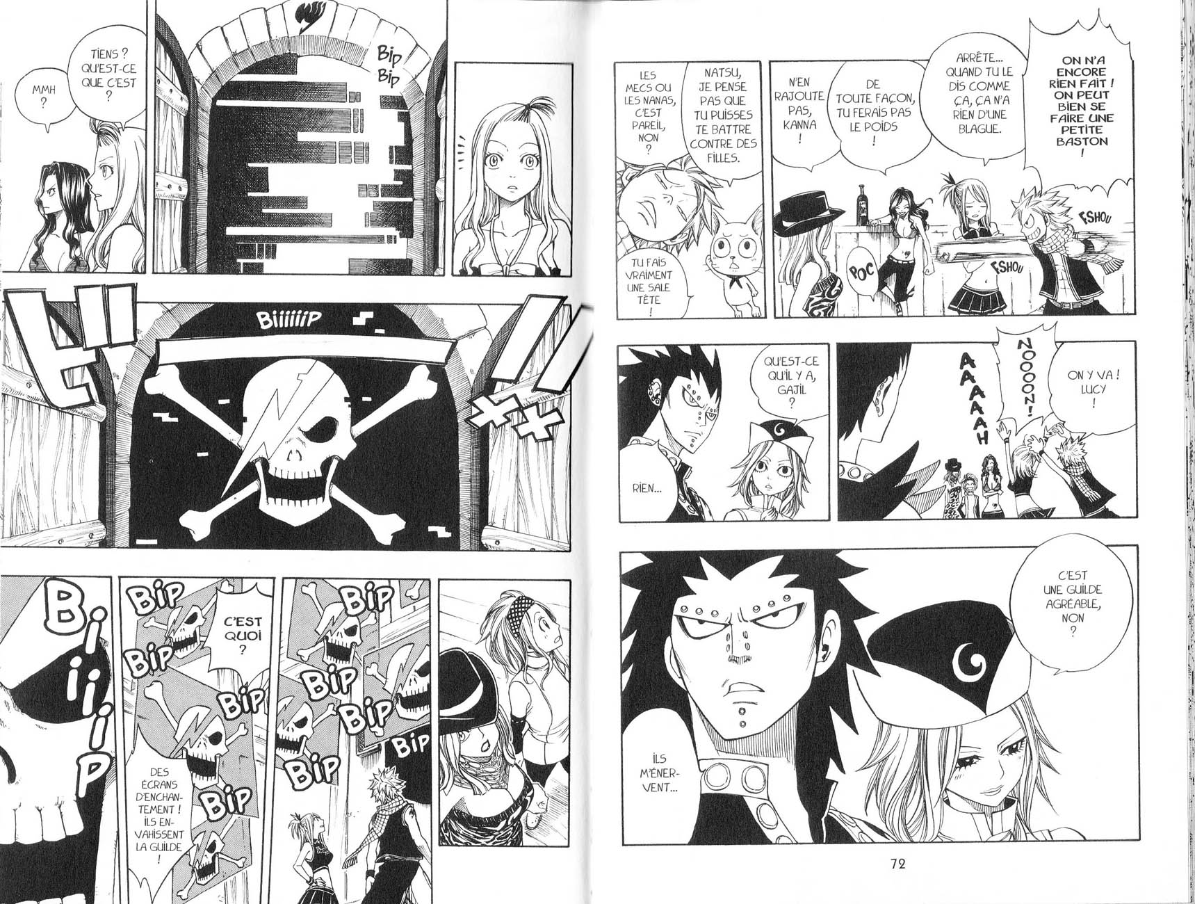 Read Fairy Tail FR Manga Online