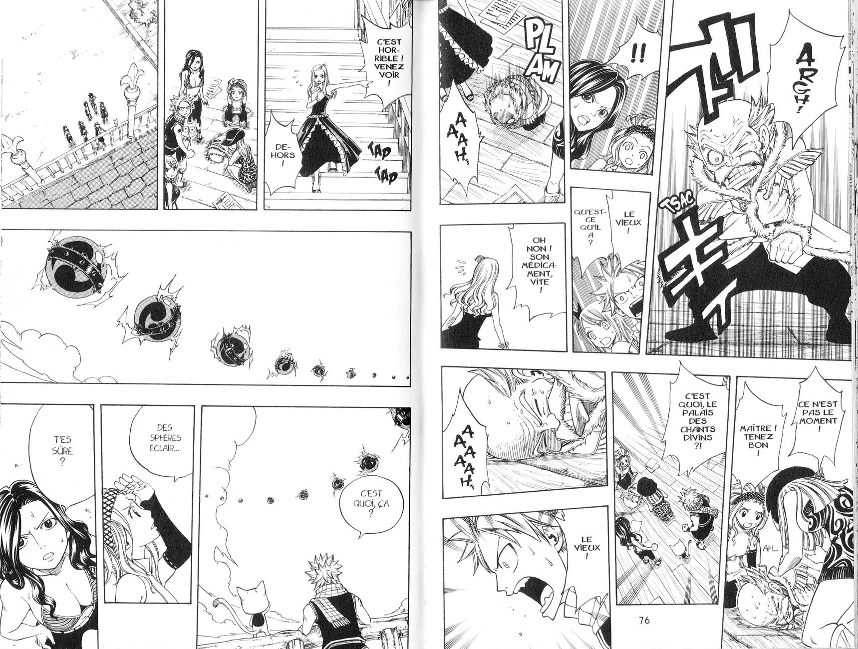 Read Fairy Tail FR Manga Online
