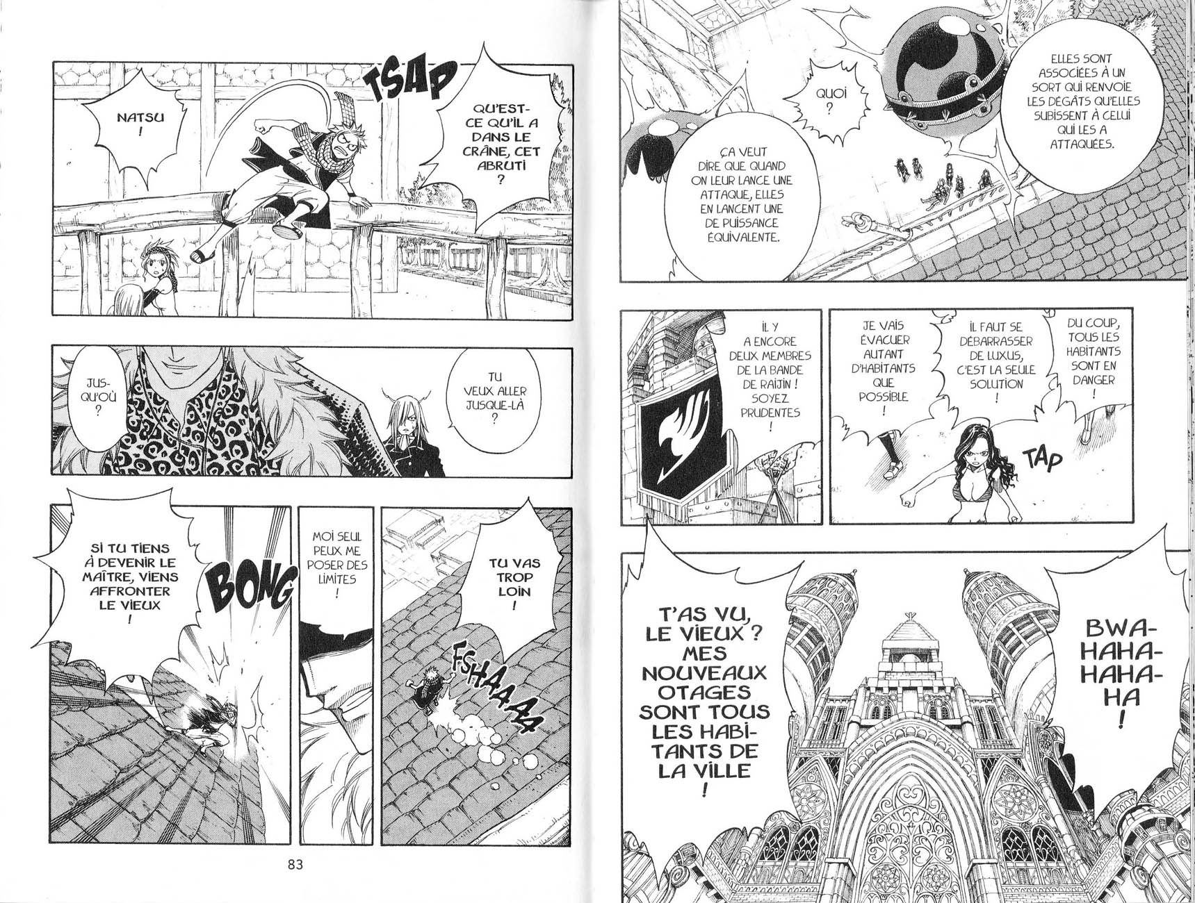 Read Fairy Tail FR Manga Online