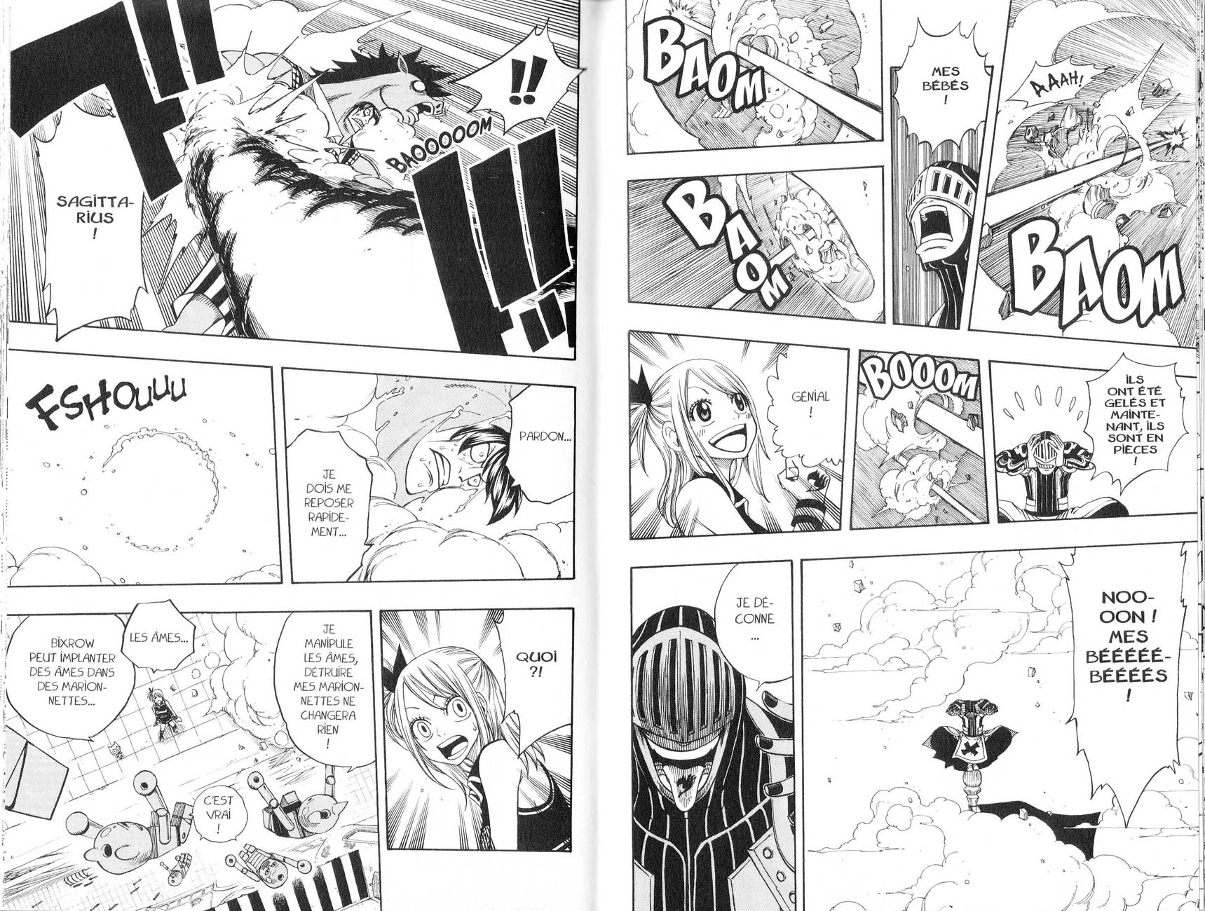Read Fairy Tail FR Manga Online
