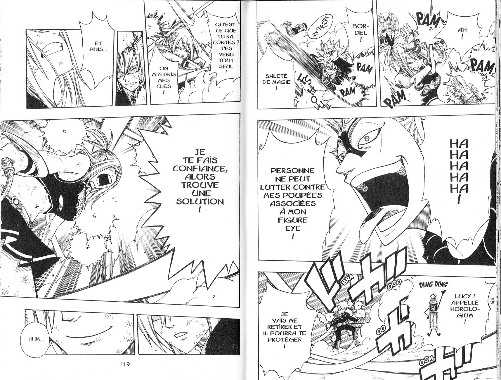Read Fairy Tail FR Manga Online