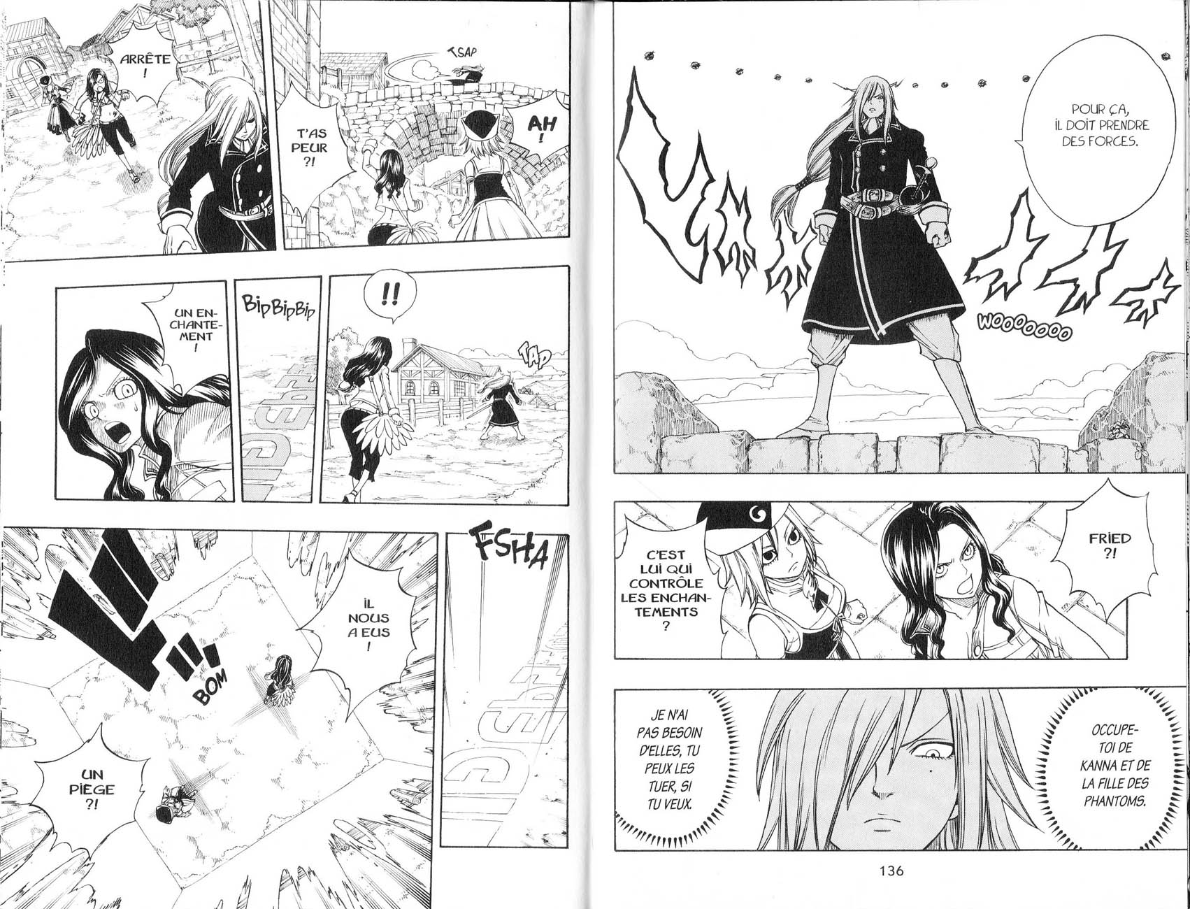 Read Fairy Tail FR Manga Online