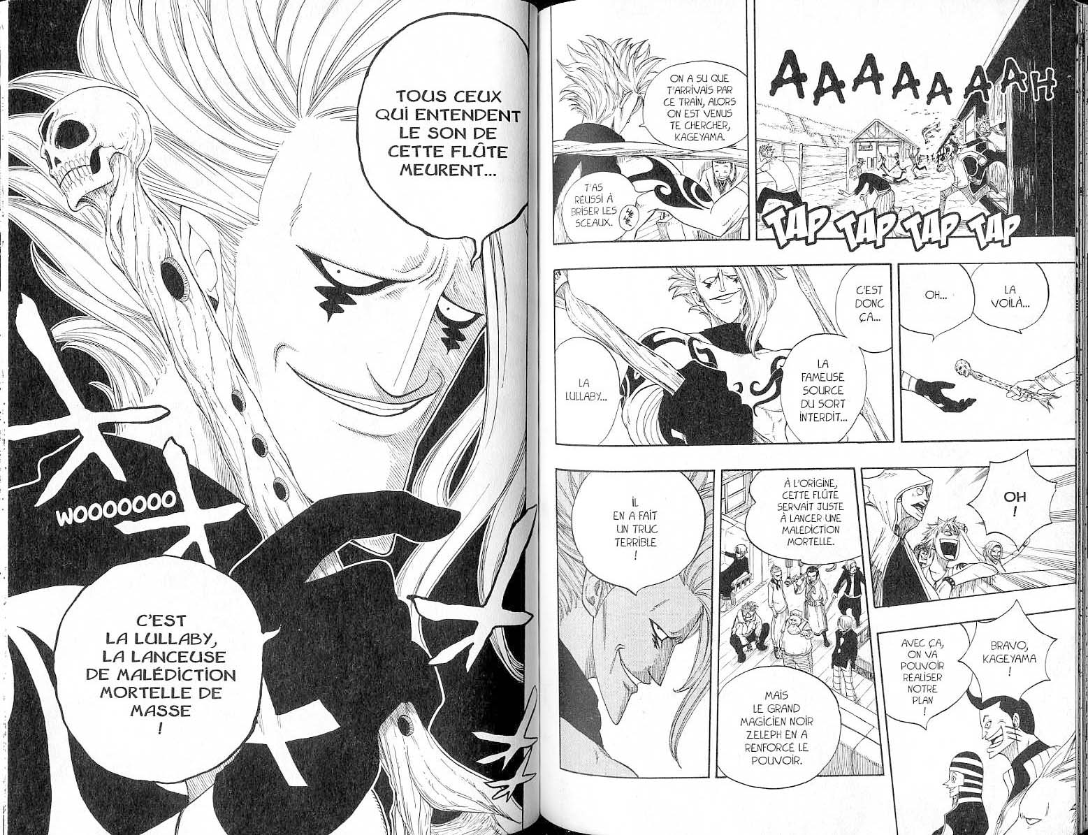 Read Fairy Tail FR Manga Online