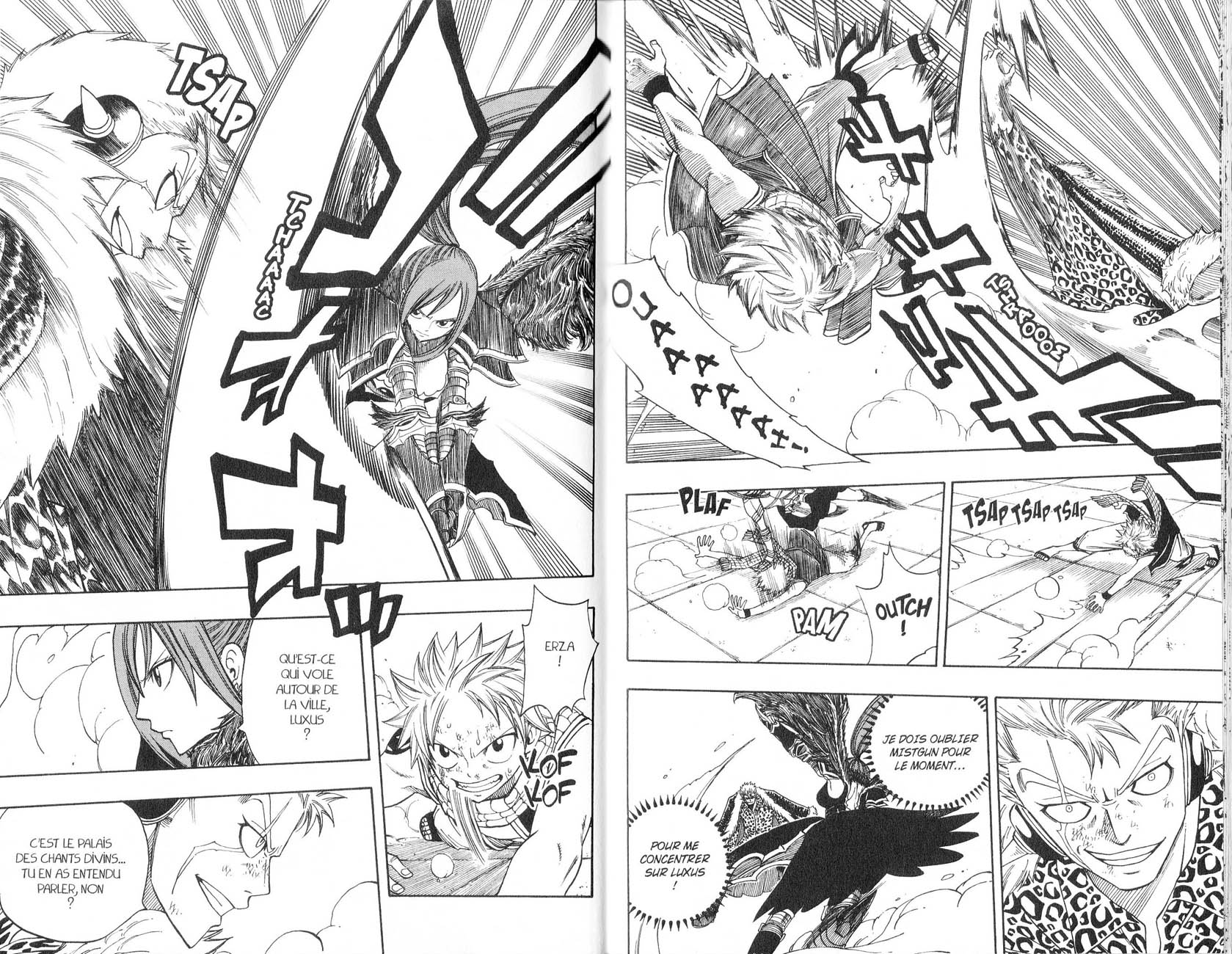 Read Fairy Tail FR Manga Online