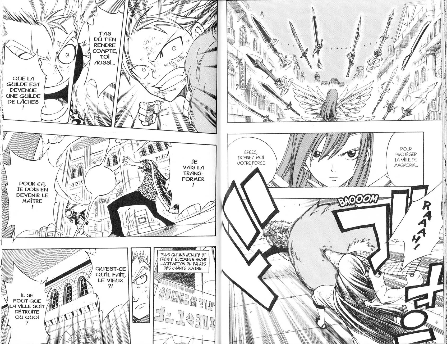 Read Fairy Tail FR Manga Online