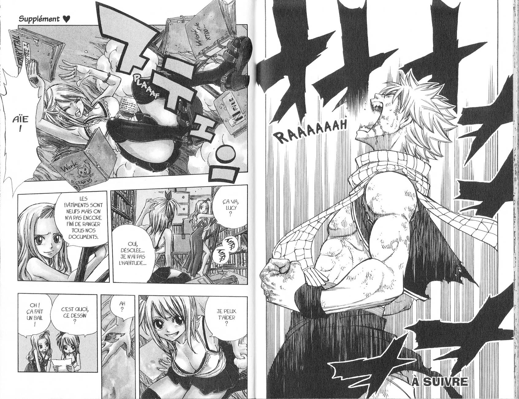 Read Fairy Tail FR Manga Online