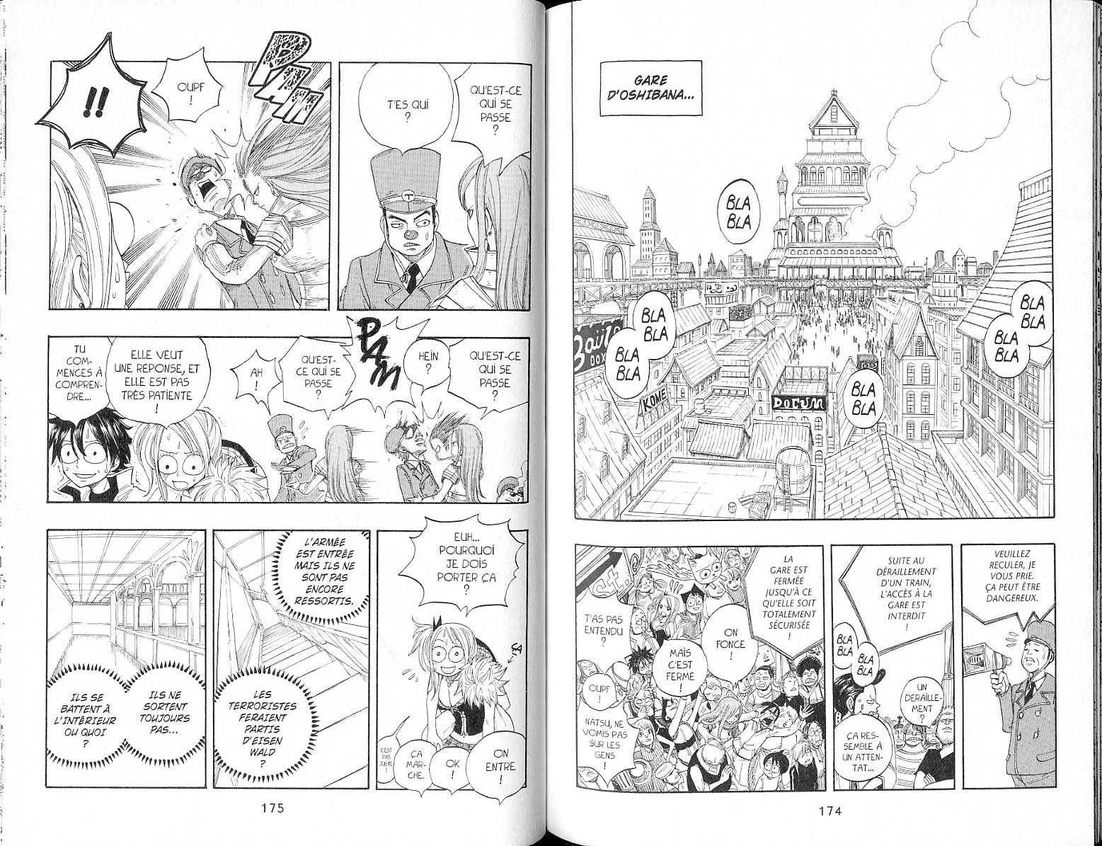 Read Fairy Tail FR Manga Online
