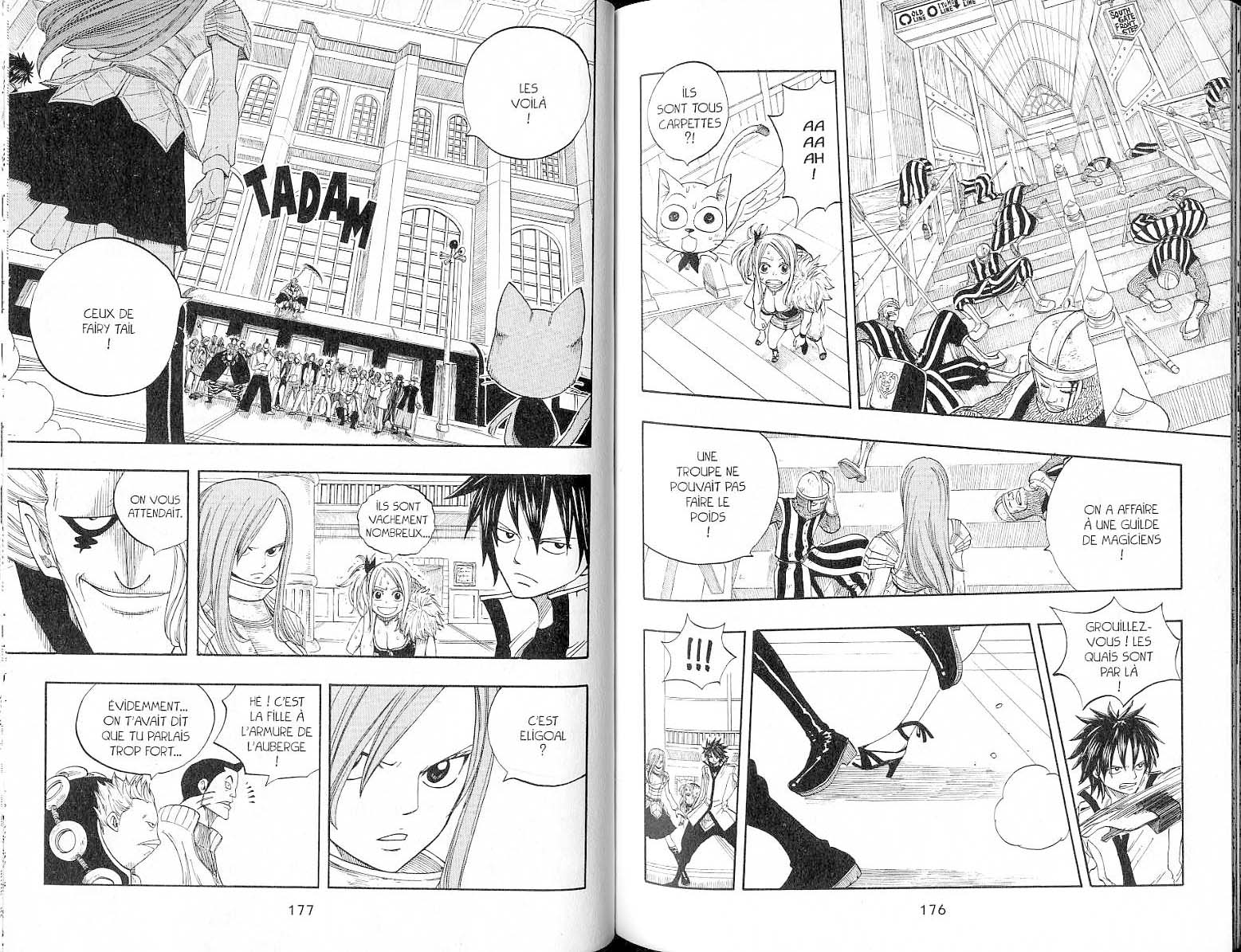 Read Fairy Tail FR Manga Online