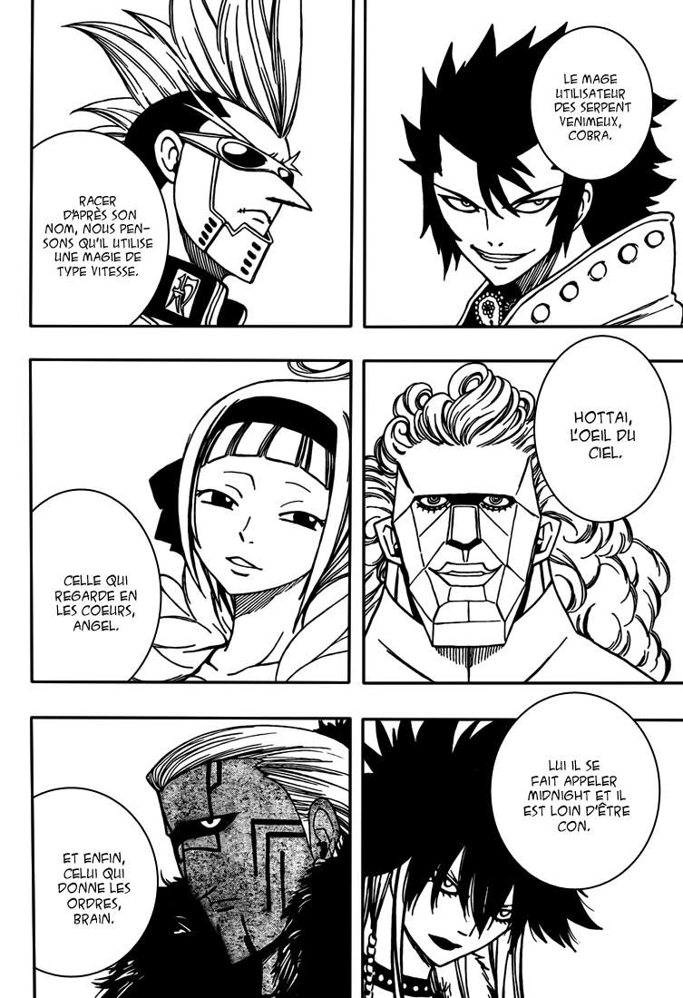 Read Fairy Tail FR Manga Online