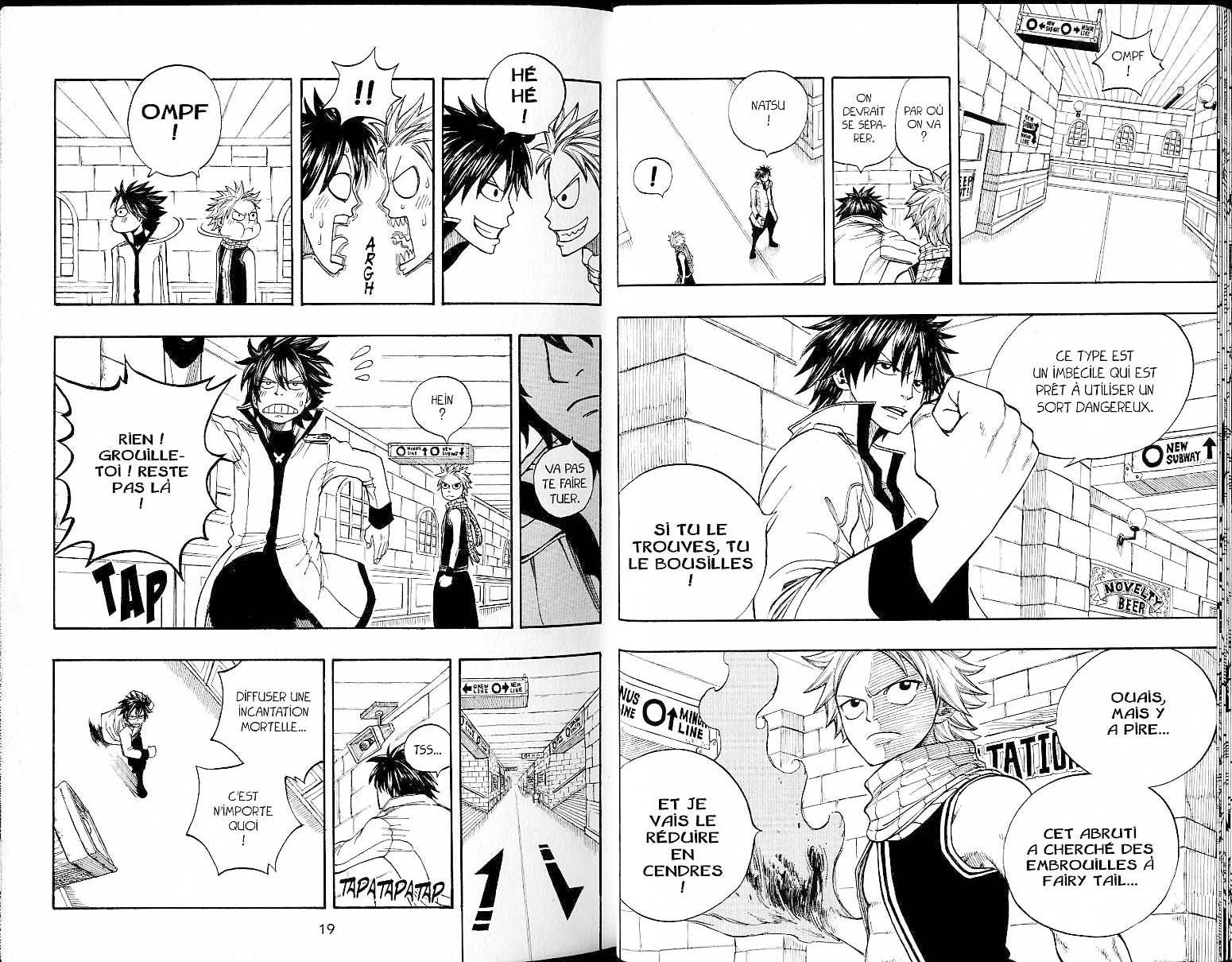 Read Fairy Tail FR Manga Online
