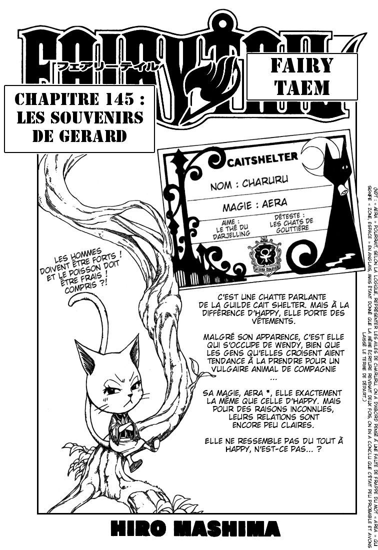 Read Fairy Tail FR Manga Online
