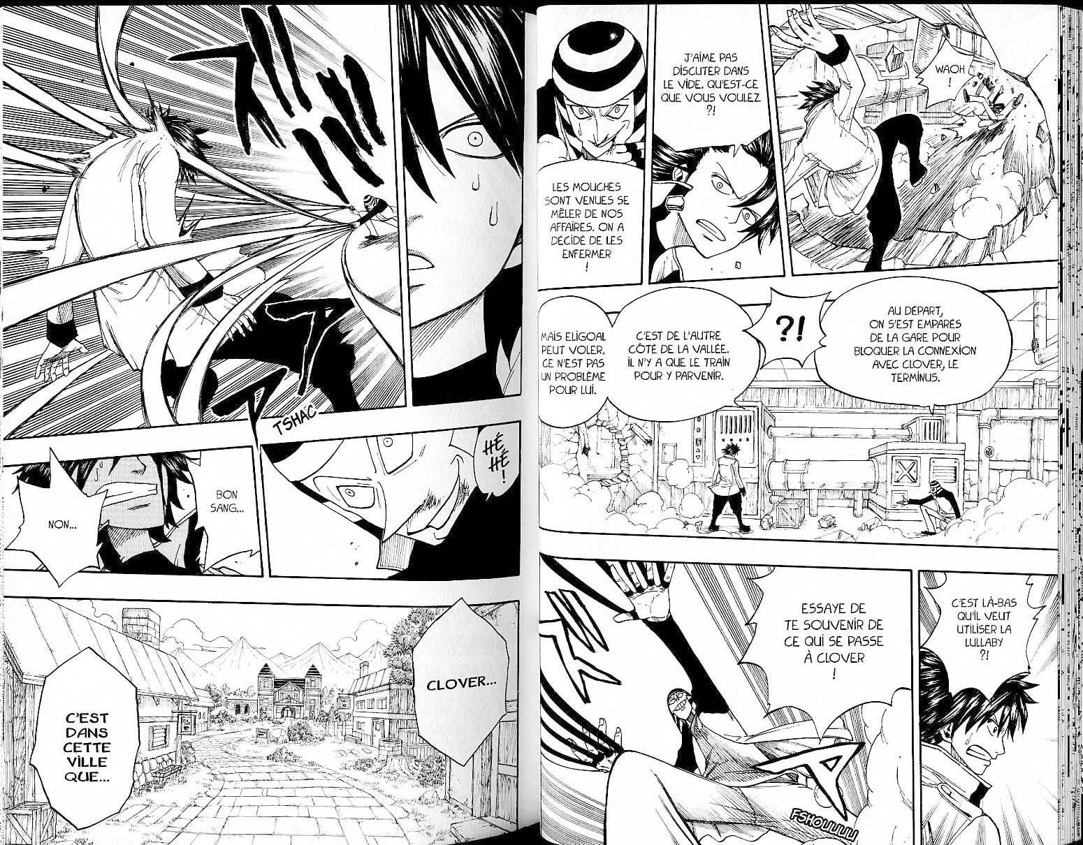 Read Fairy Tail FR Manga Online