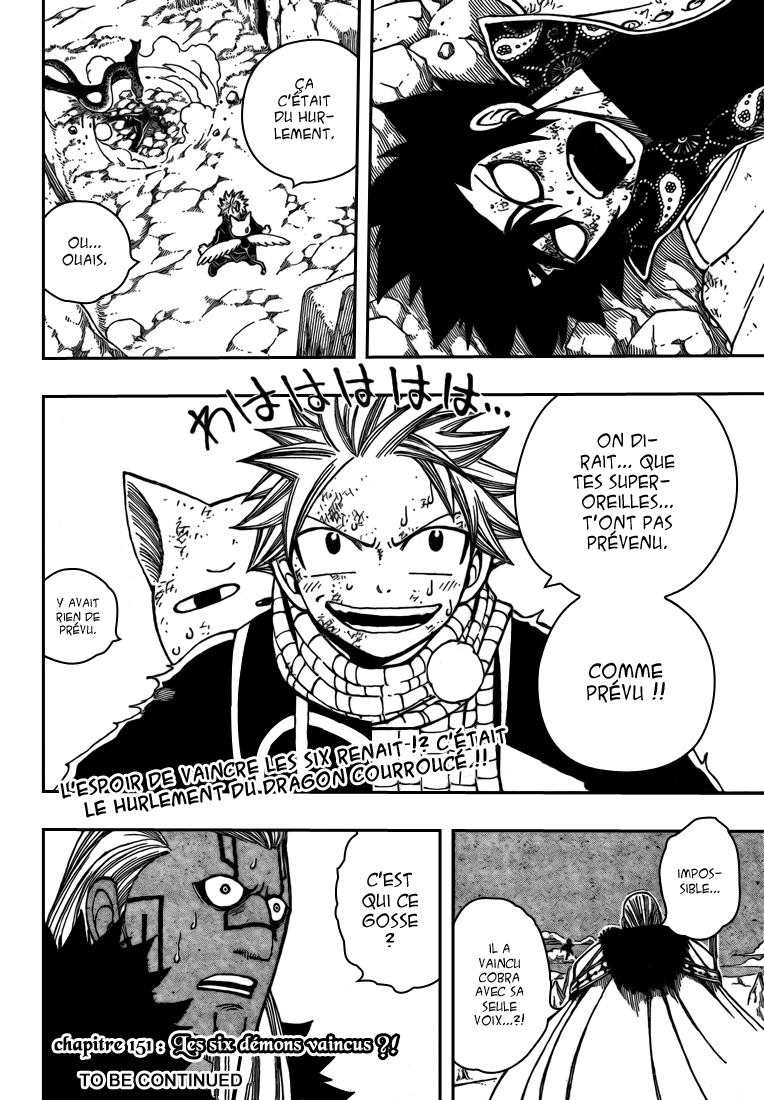 Read Fairy Tail FR Manga Online