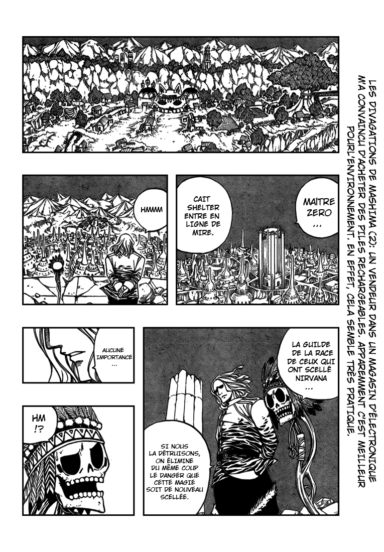 Read Fairy Tail FR Manga Online
